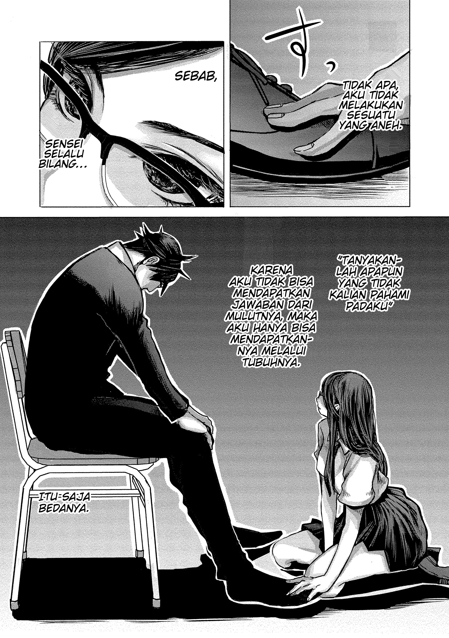 Joshikousei to Seishokusha-san Chapter 4 - halaman 11