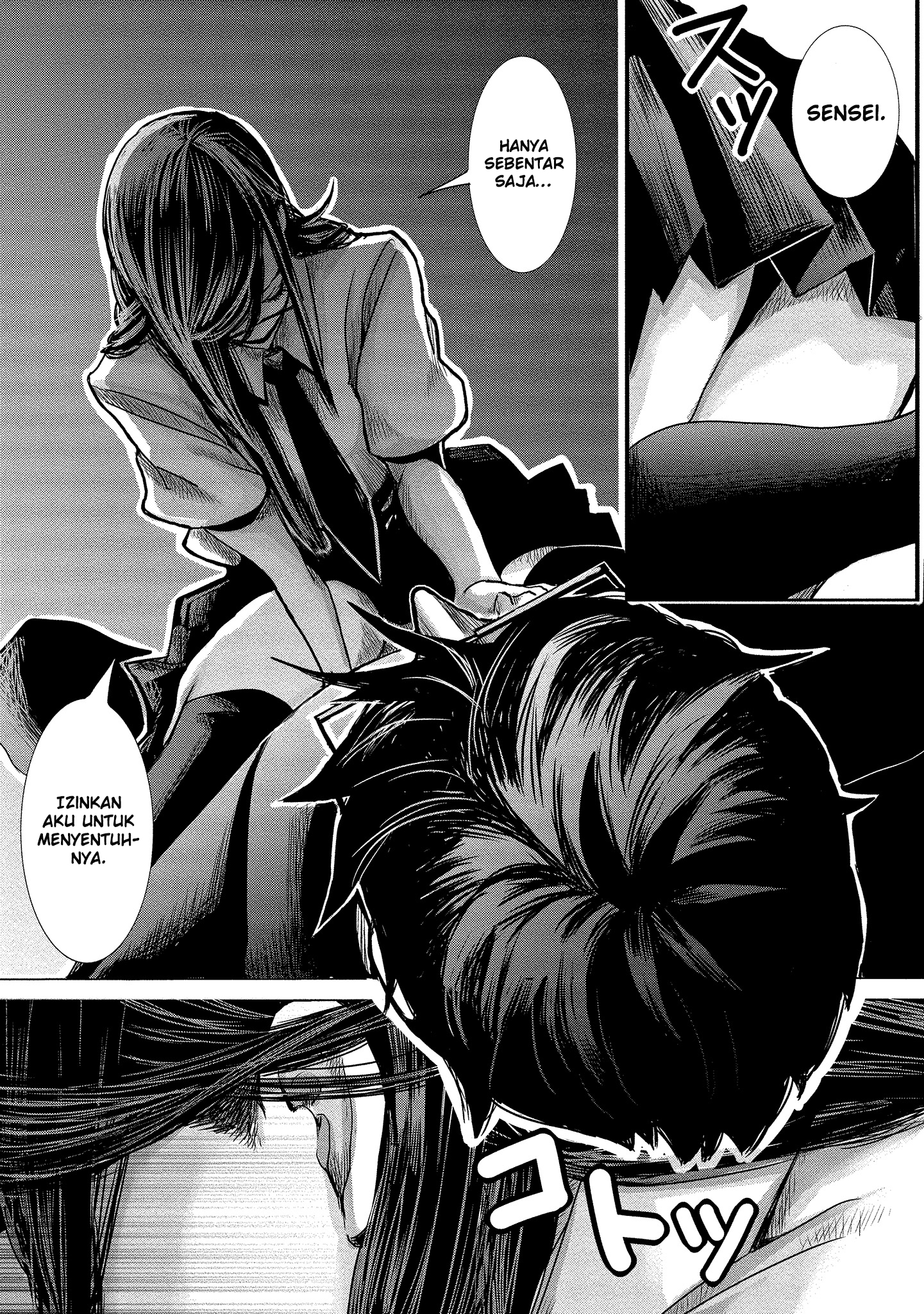 Joshikousei to Seishokusha-san Chapter 4 - halaman 14