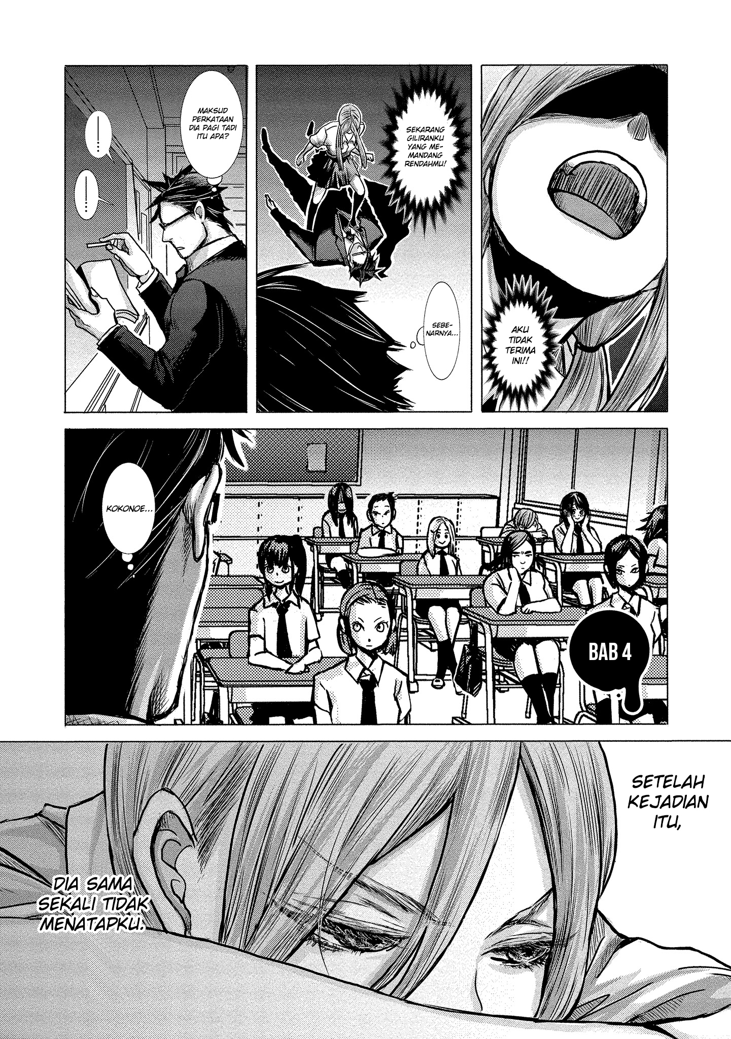 Joshikousei to Seishokusha-san Chapter 4 - halaman 2