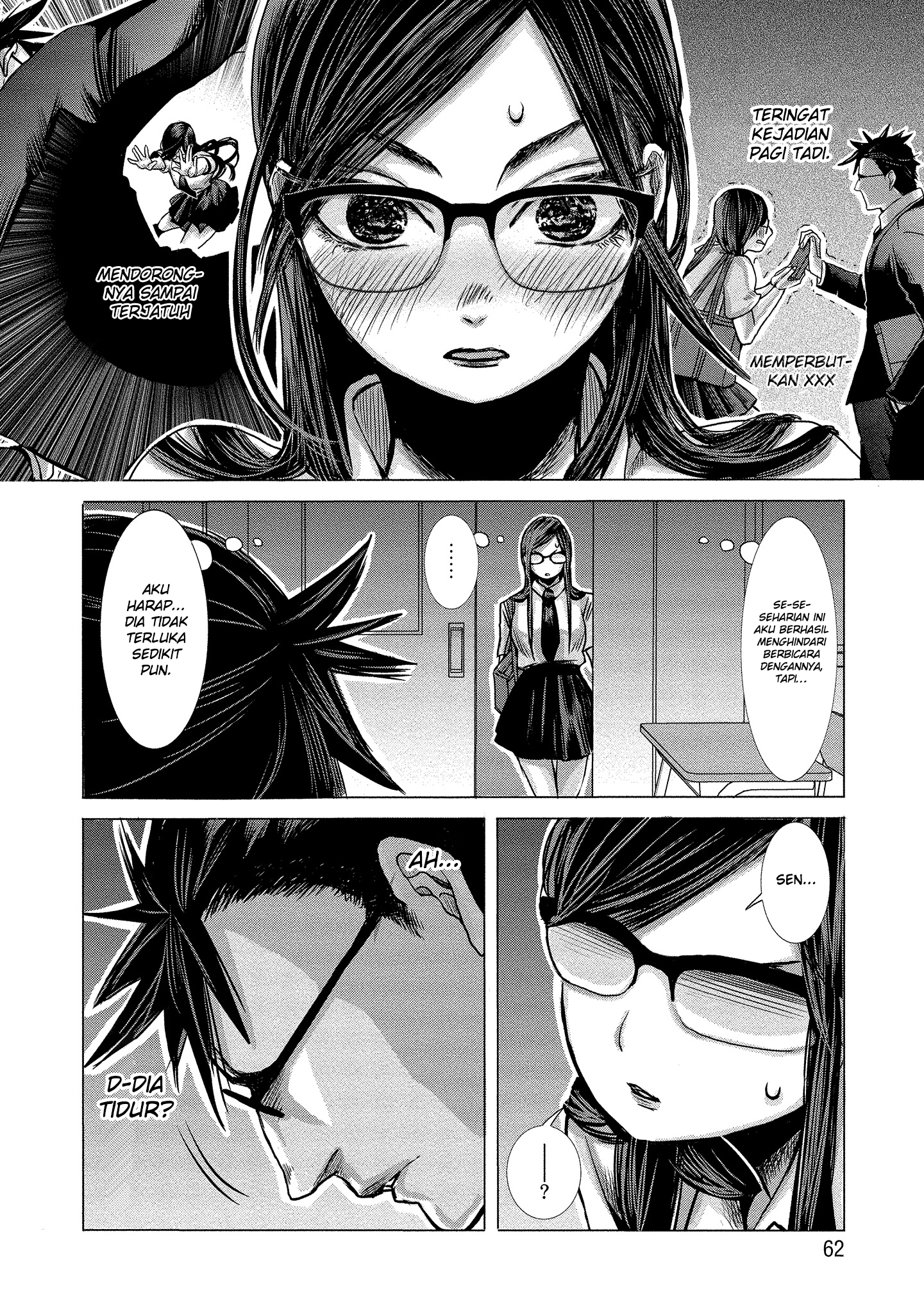 Joshikousei to Seishokusha-san Chapter 4 - halaman 9