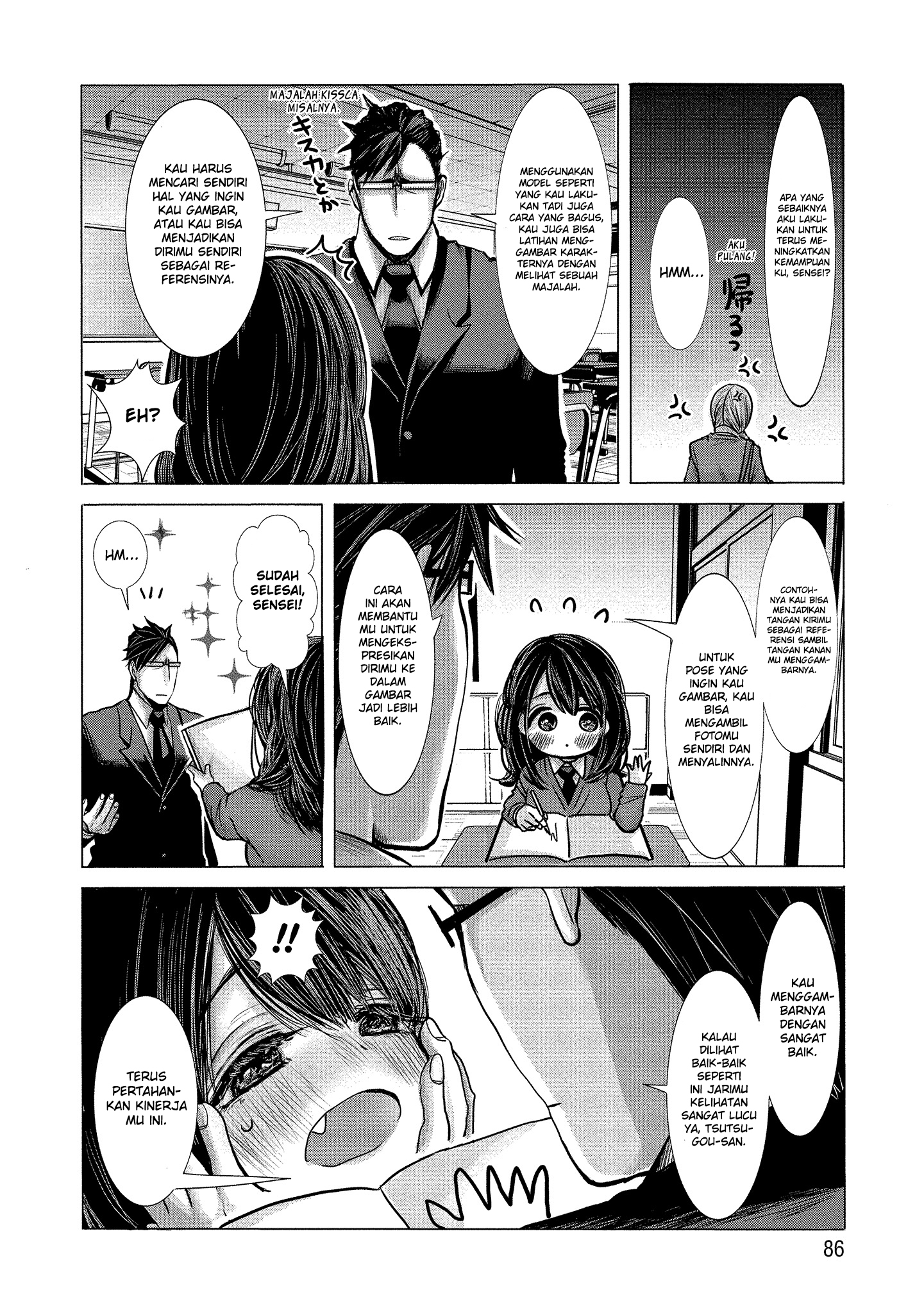 Joshikousei to Seishokusha-san Chapter 5 - halaman 15