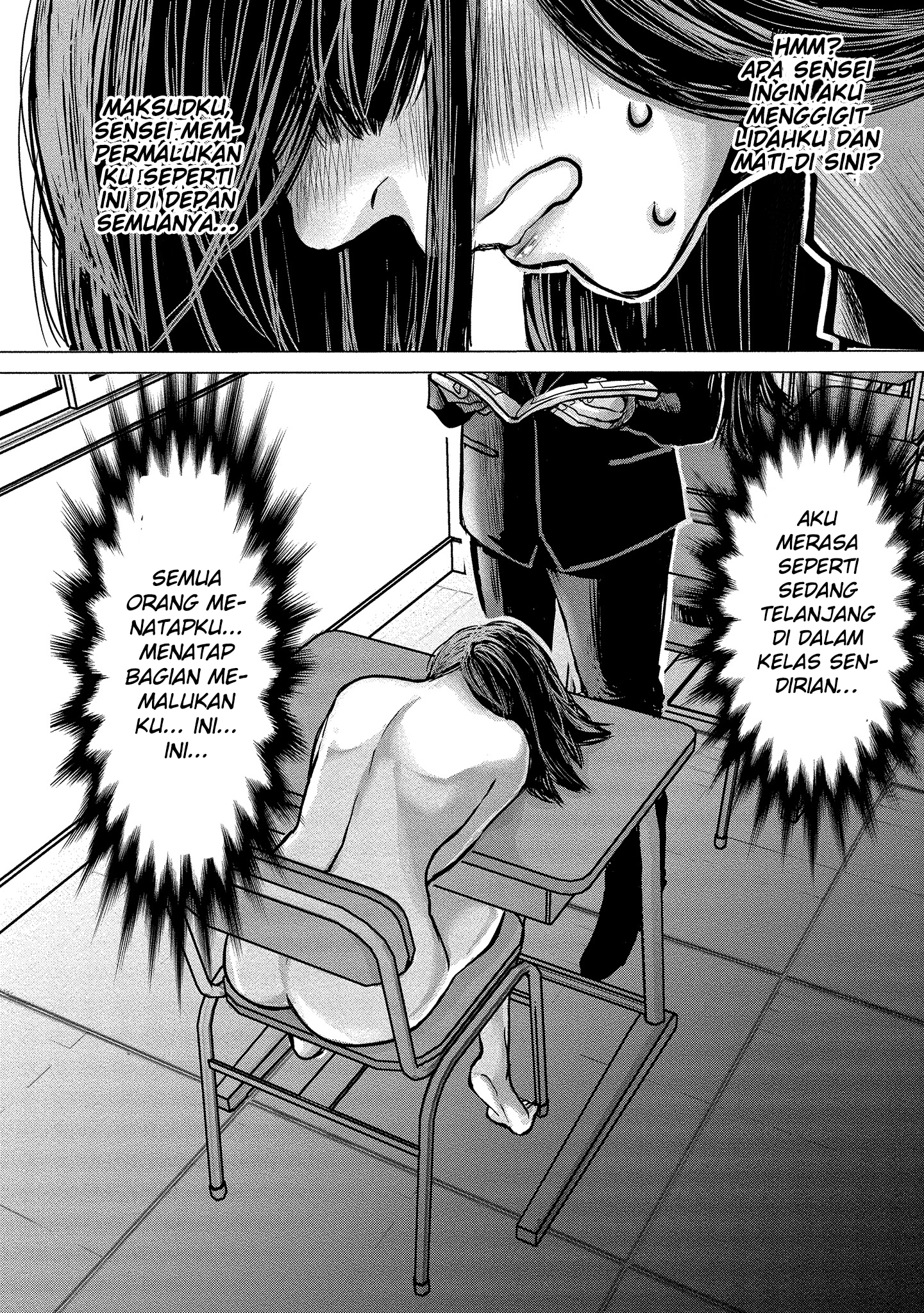 Joshikousei to Seishokusha-san Chapter 5 - halaman 7