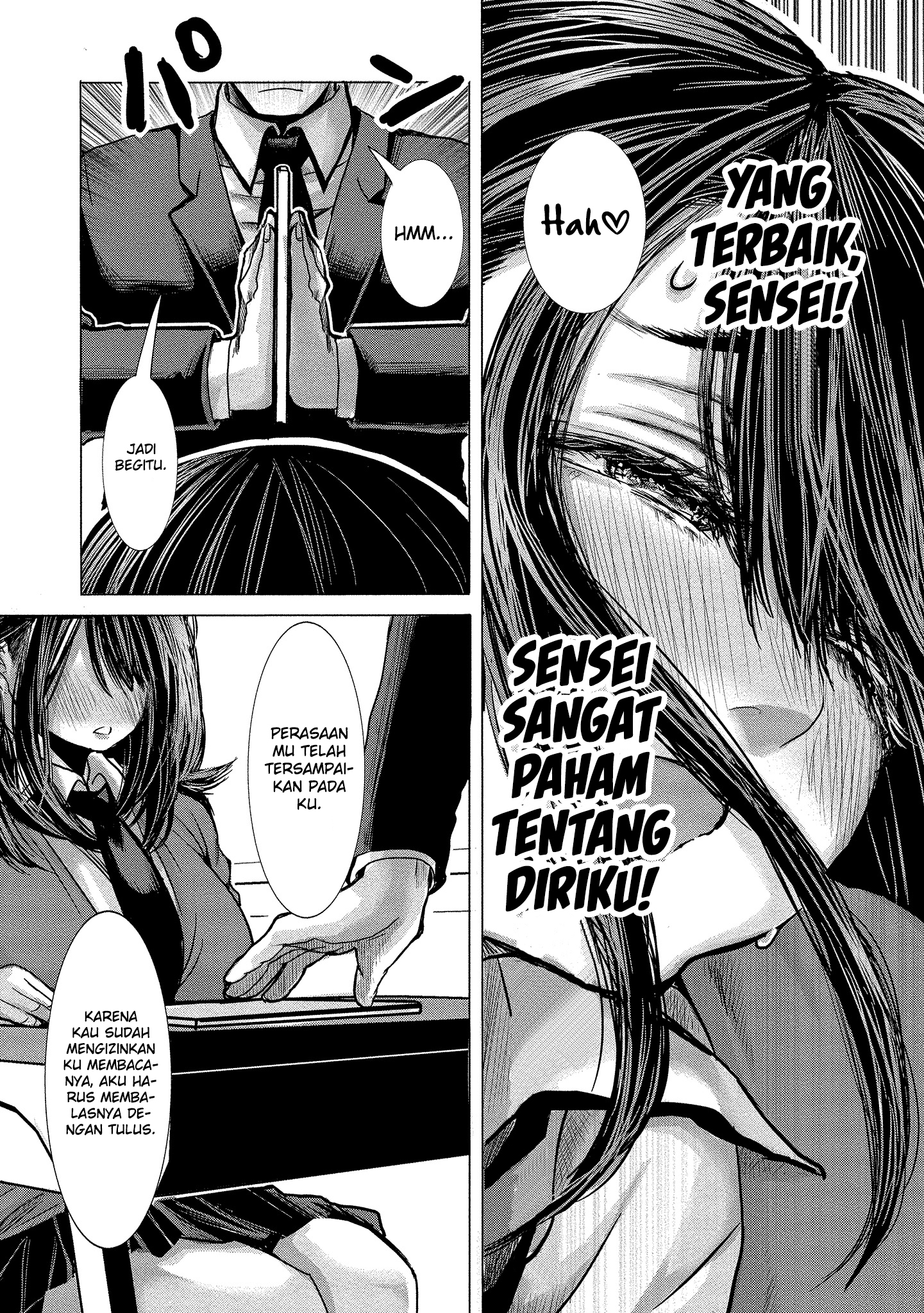 Joshikousei to Seishokusha-san Chapter 5 - halaman 8