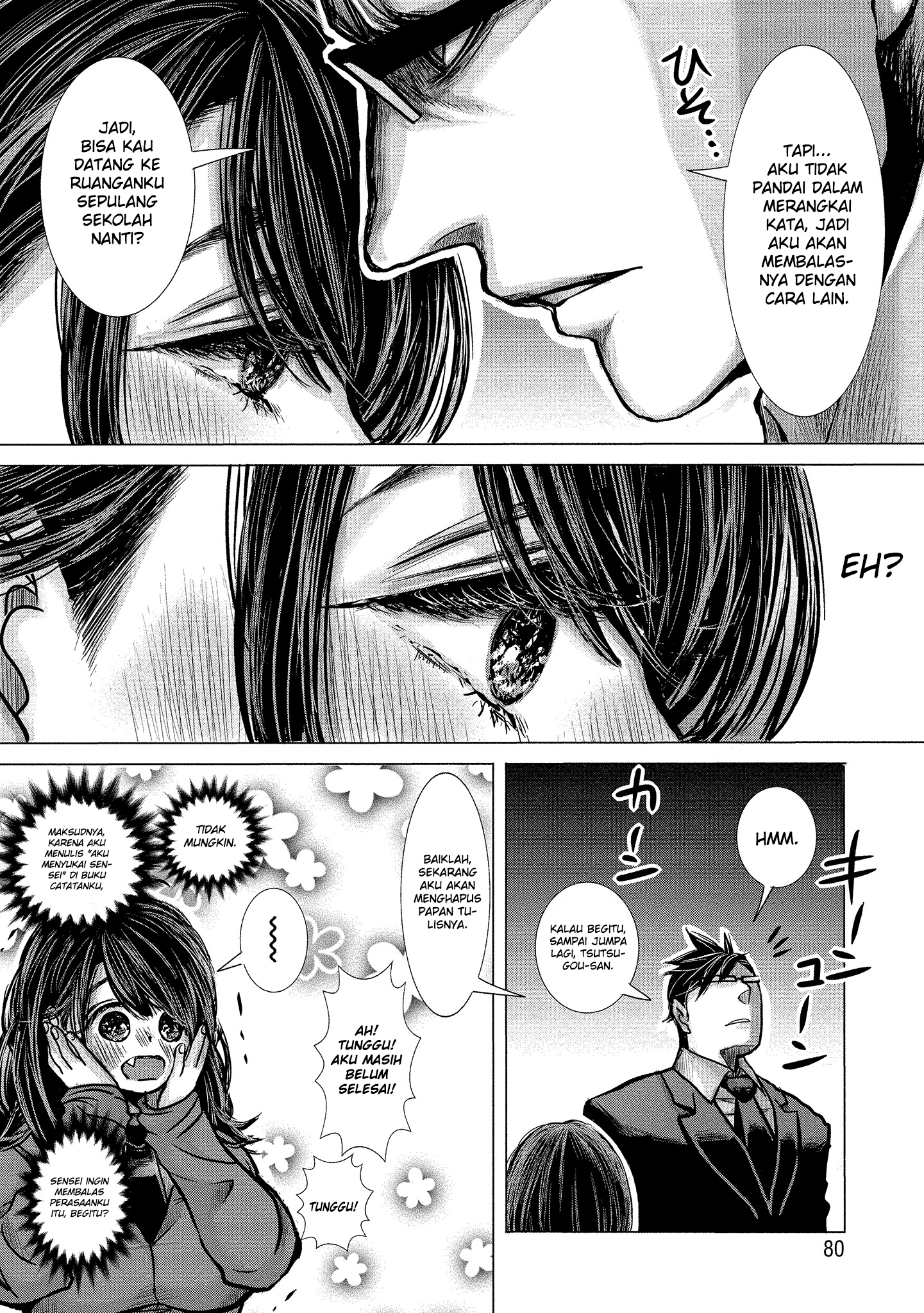 Joshikousei to Seishokusha-san Chapter 5 - halaman 9