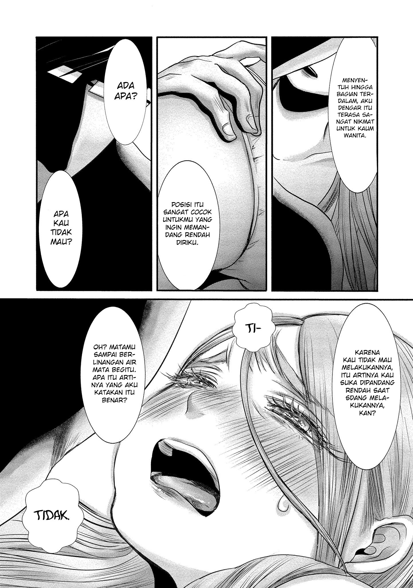 Joshikousei to Seishokusha-san Chapter 6 - halaman 5