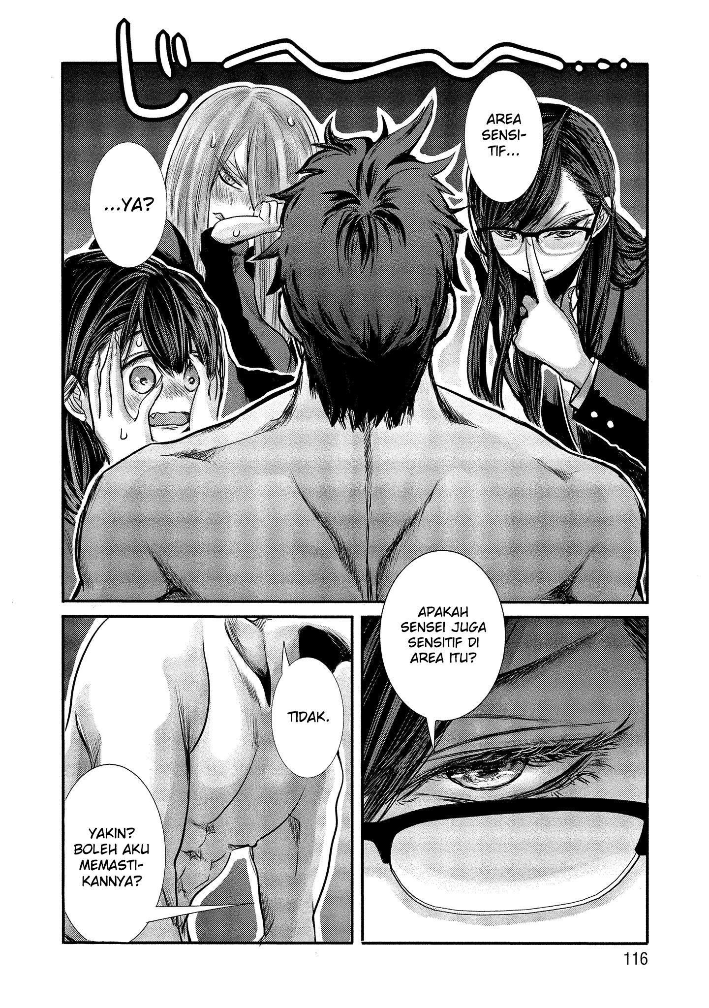 Joshikousei to Seishokusha-san Chapter 7 - halaman 13