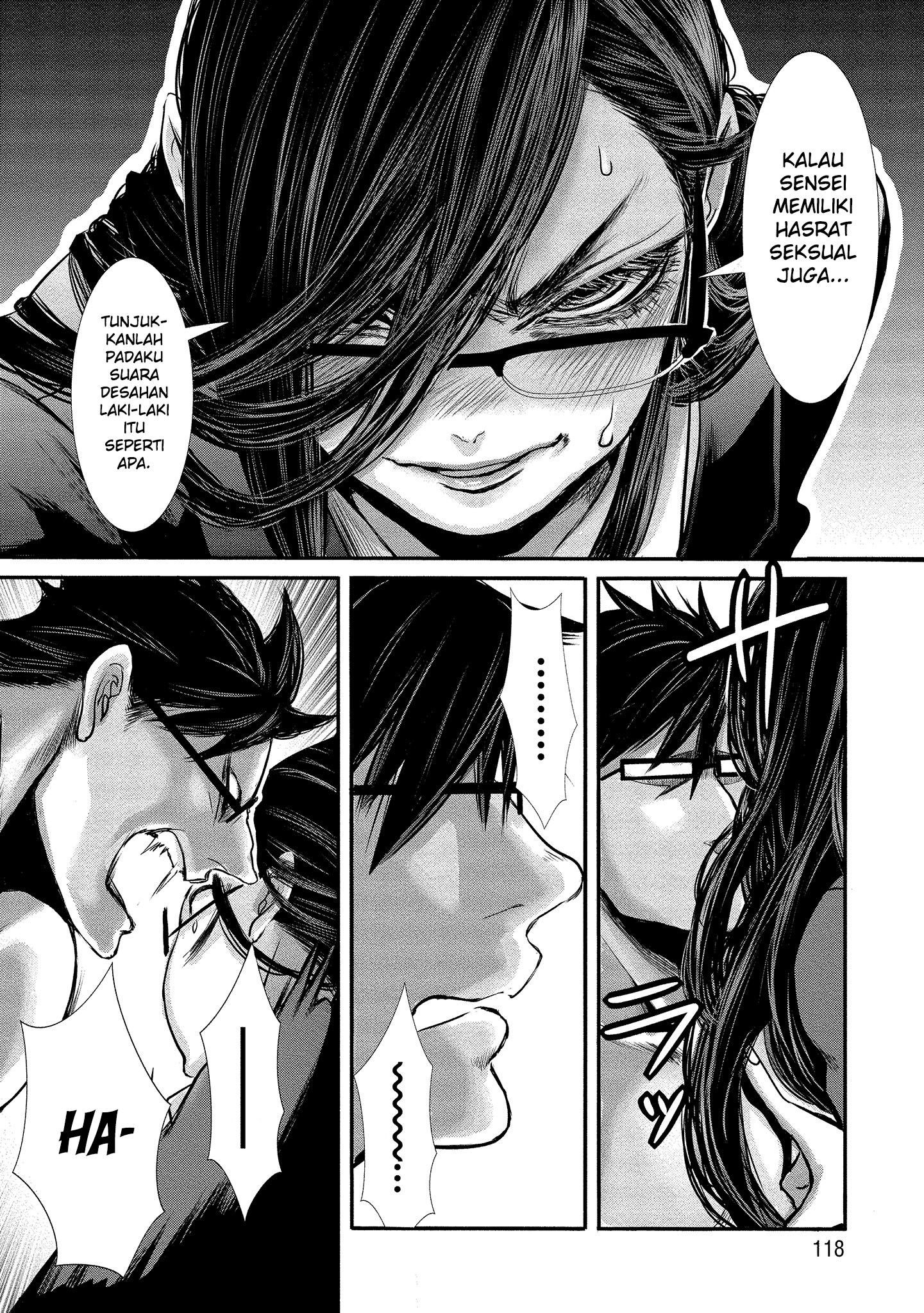 Joshikousei to Seishokusha-san Chapter 7 - halaman 15