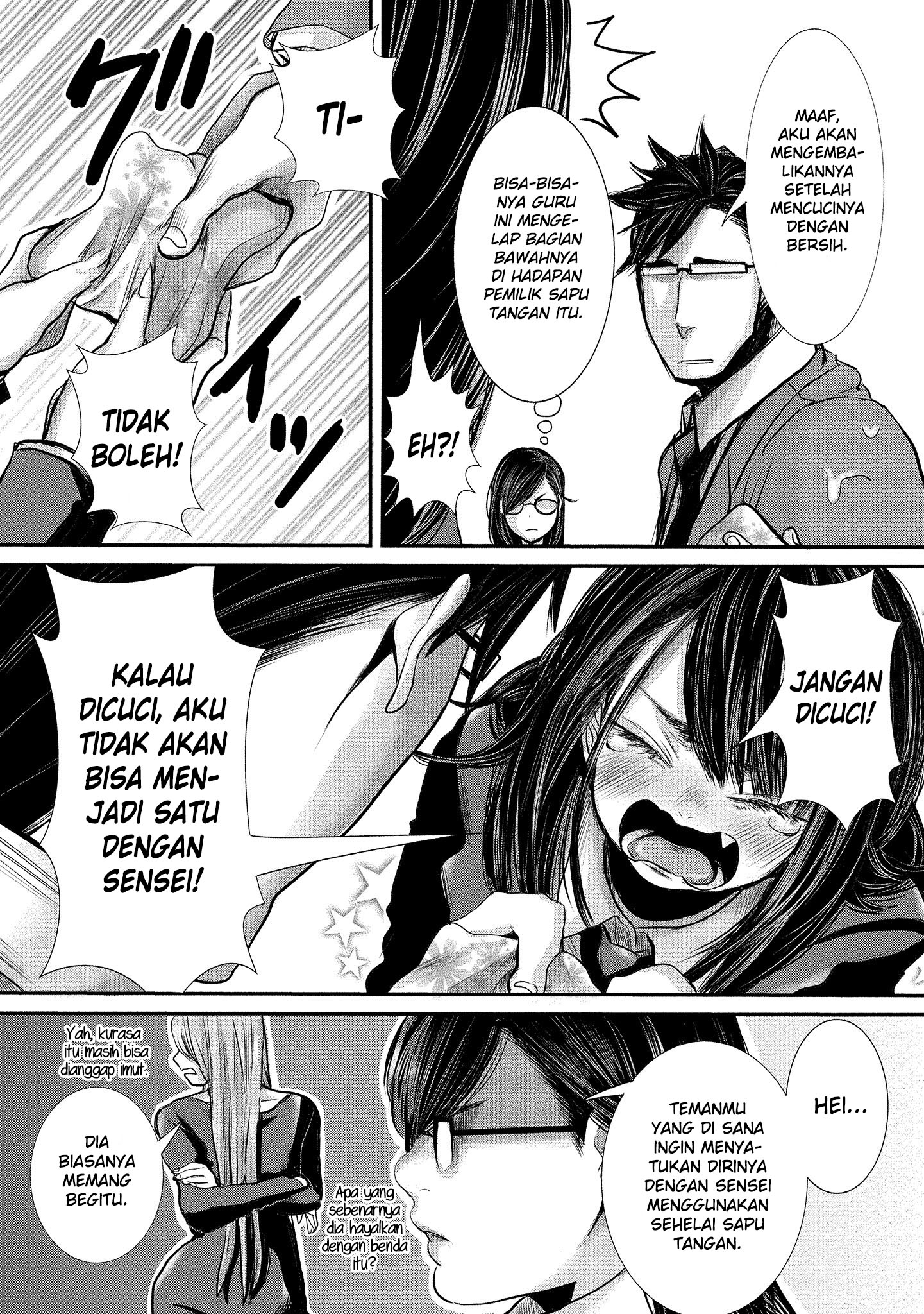 Joshikousei to Seishokusha-san Chapter 7 - halaman 8