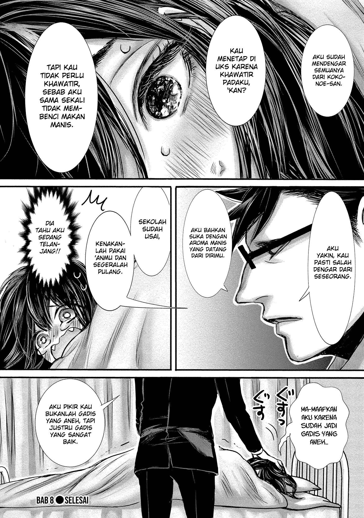 Joshikousei to Seishokusha-san Chapter 8 - halaman 17