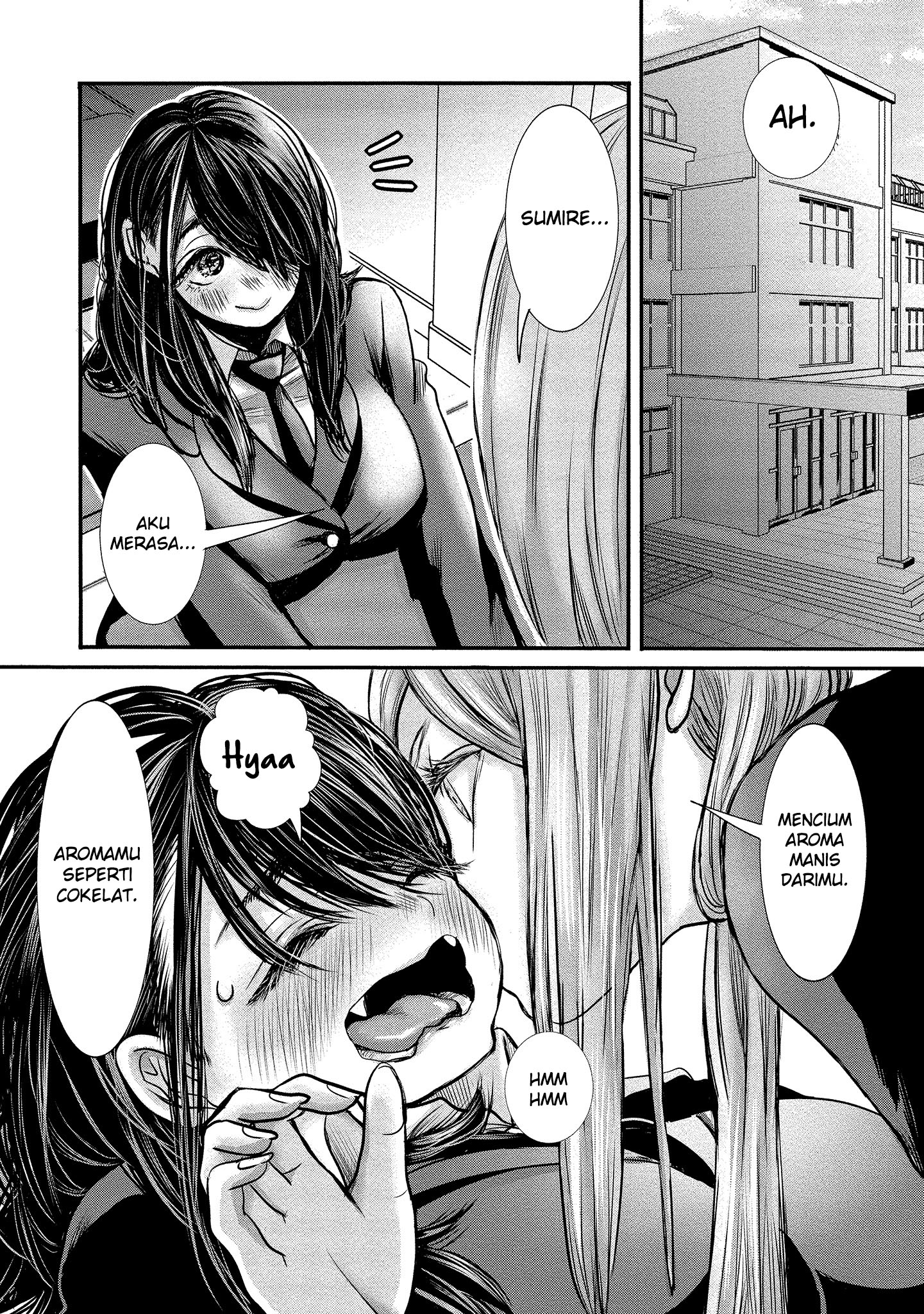 Joshikousei to Seishokusha-san Chapter 8 - halaman 3