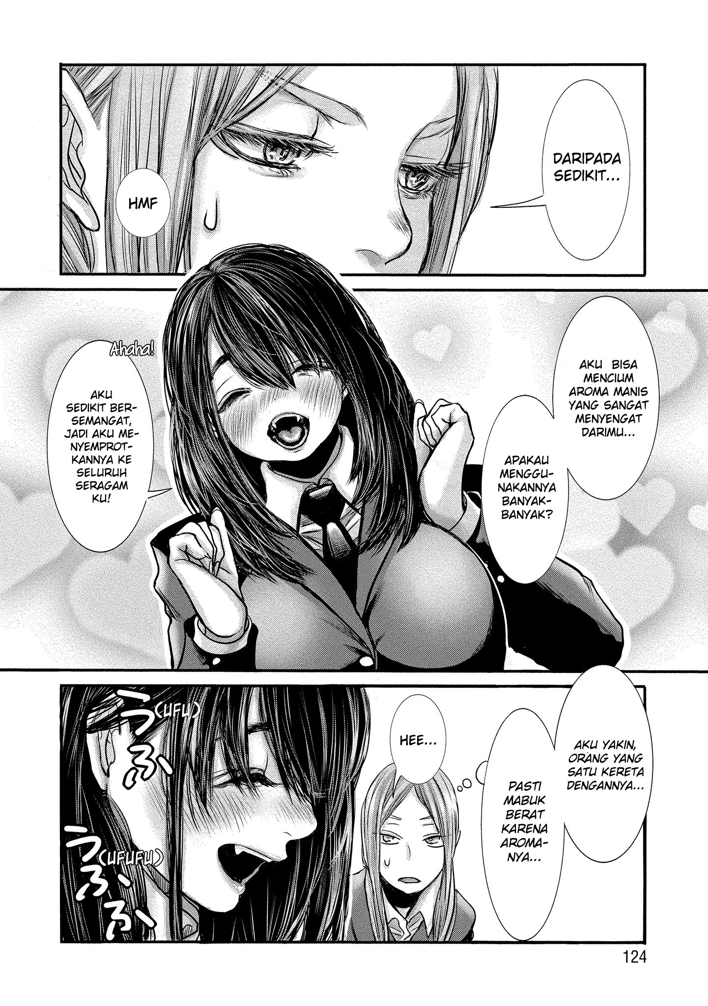 Joshikousei to Seishokusha-san Chapter 8 - halaman 5