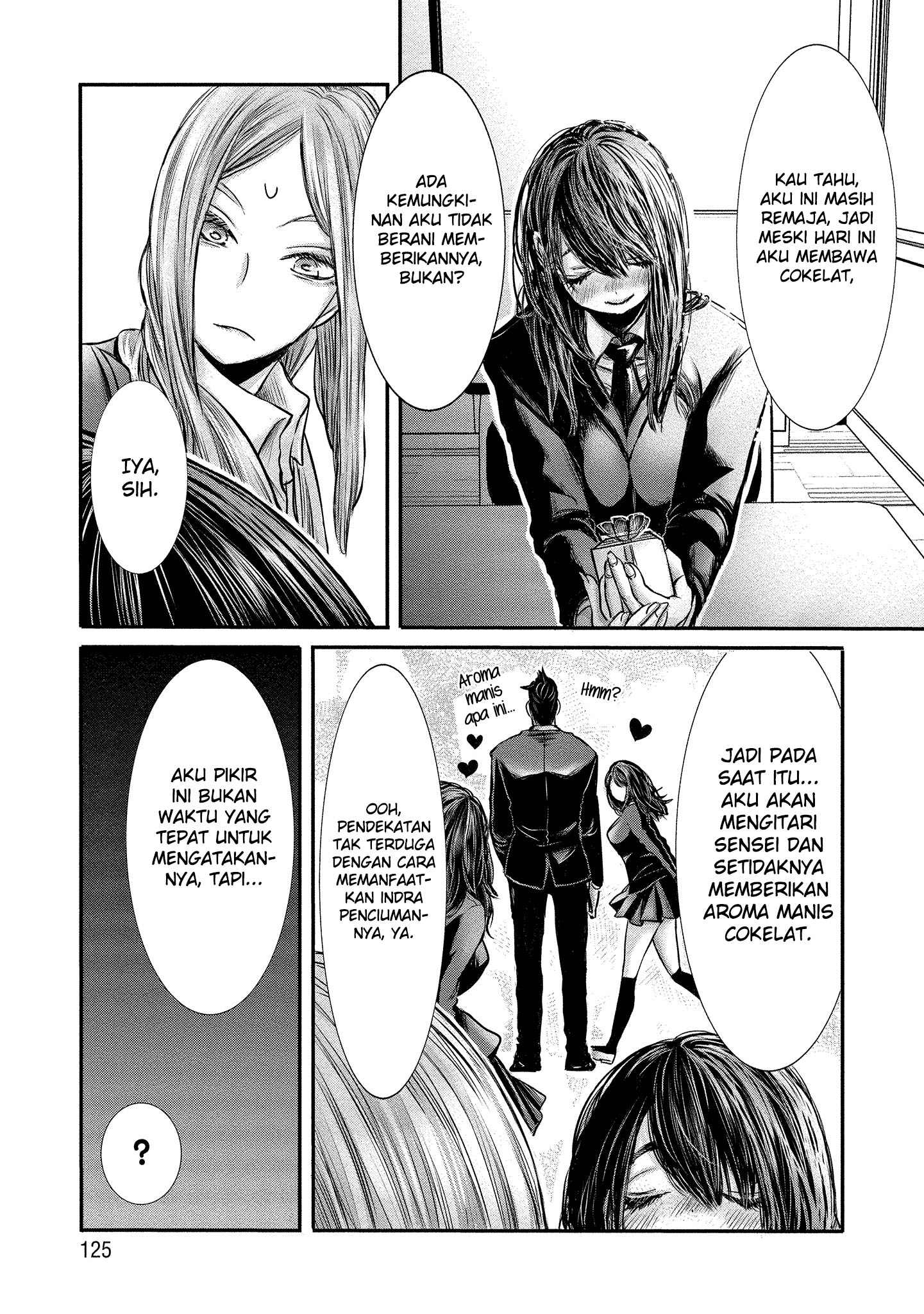 Joshikousei to Seishokusha-san Chapter 8 - halaman 6