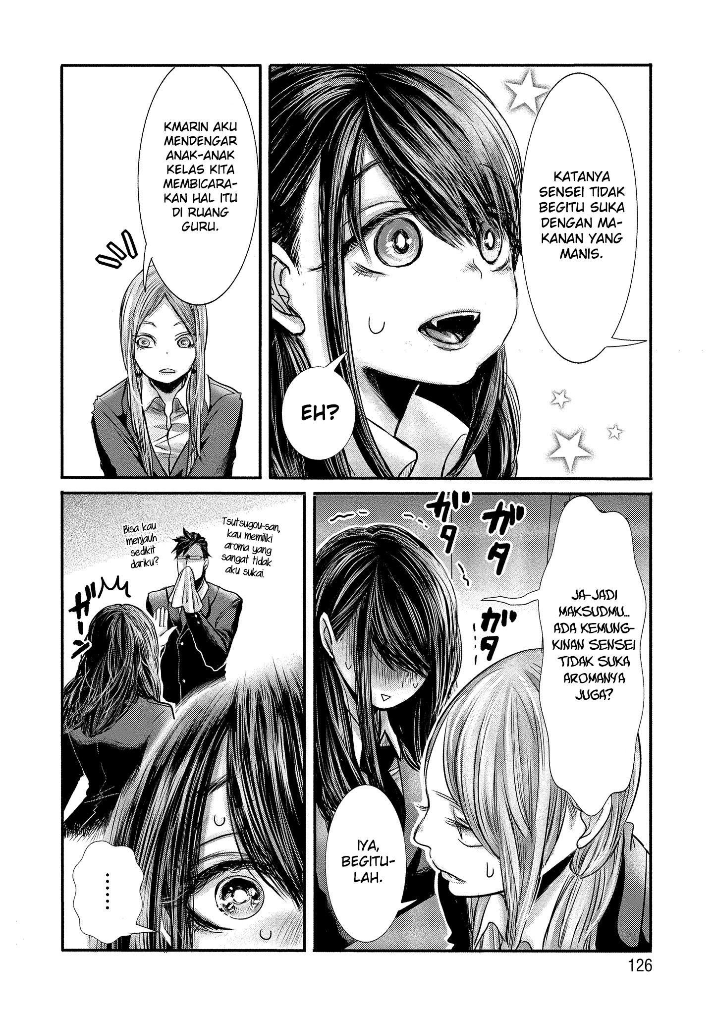 Joshikousei to Seishokusha-san Chapter 8 - halaman 7