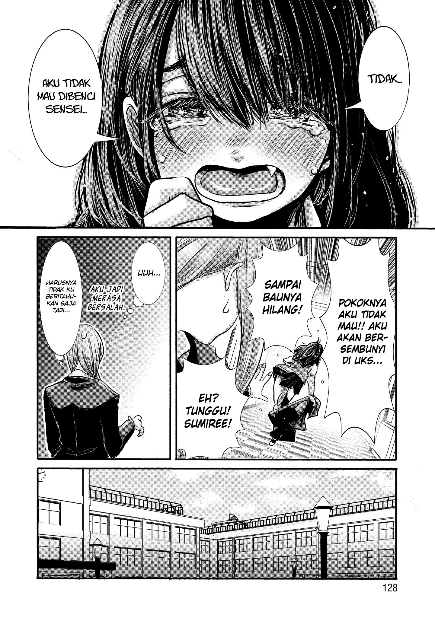 Joshikousei to Seishokusha-san Chapter 8 - halaman 9