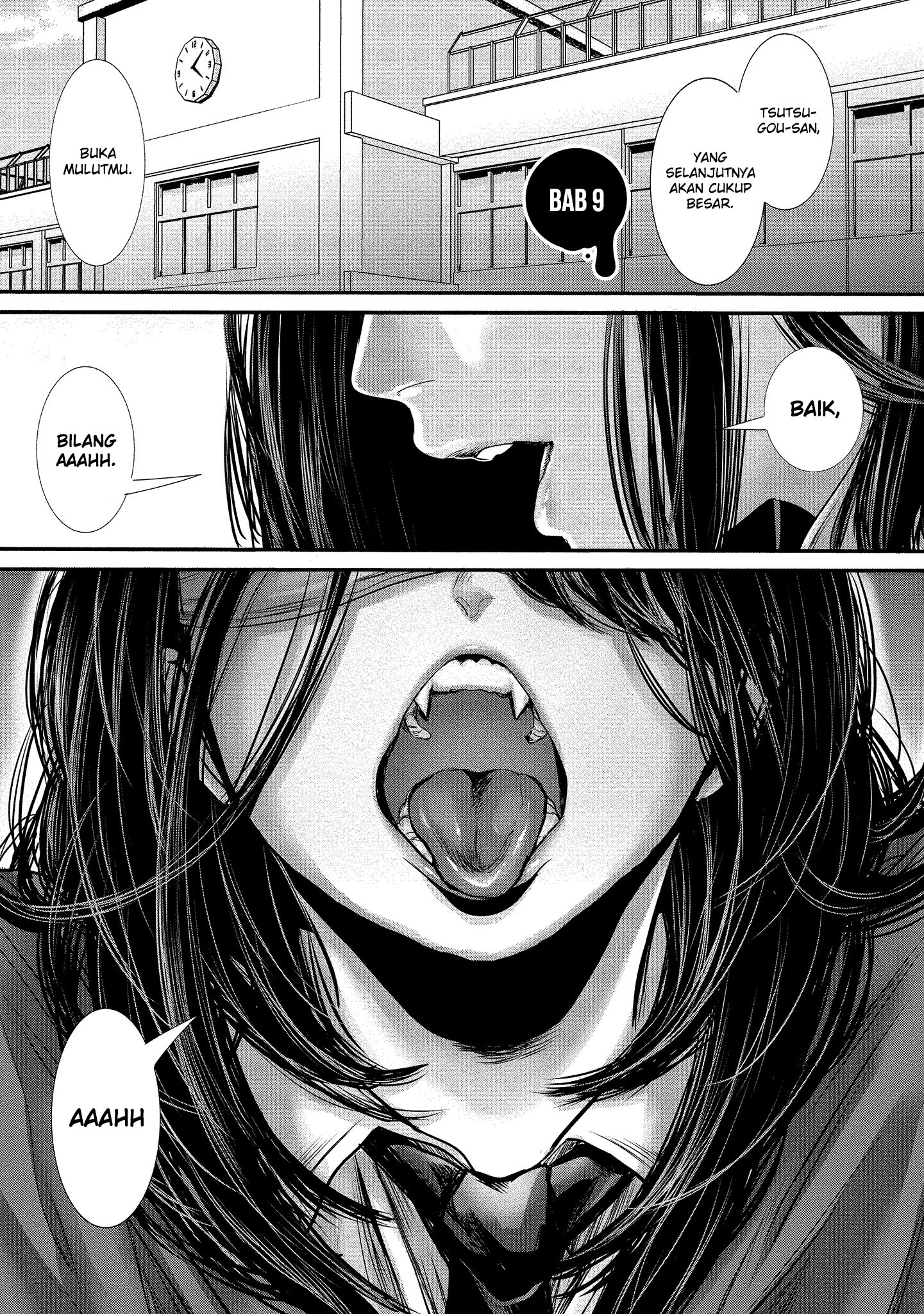 Joshikousei to Seishokusha-san Chapter 9 - halaman 2