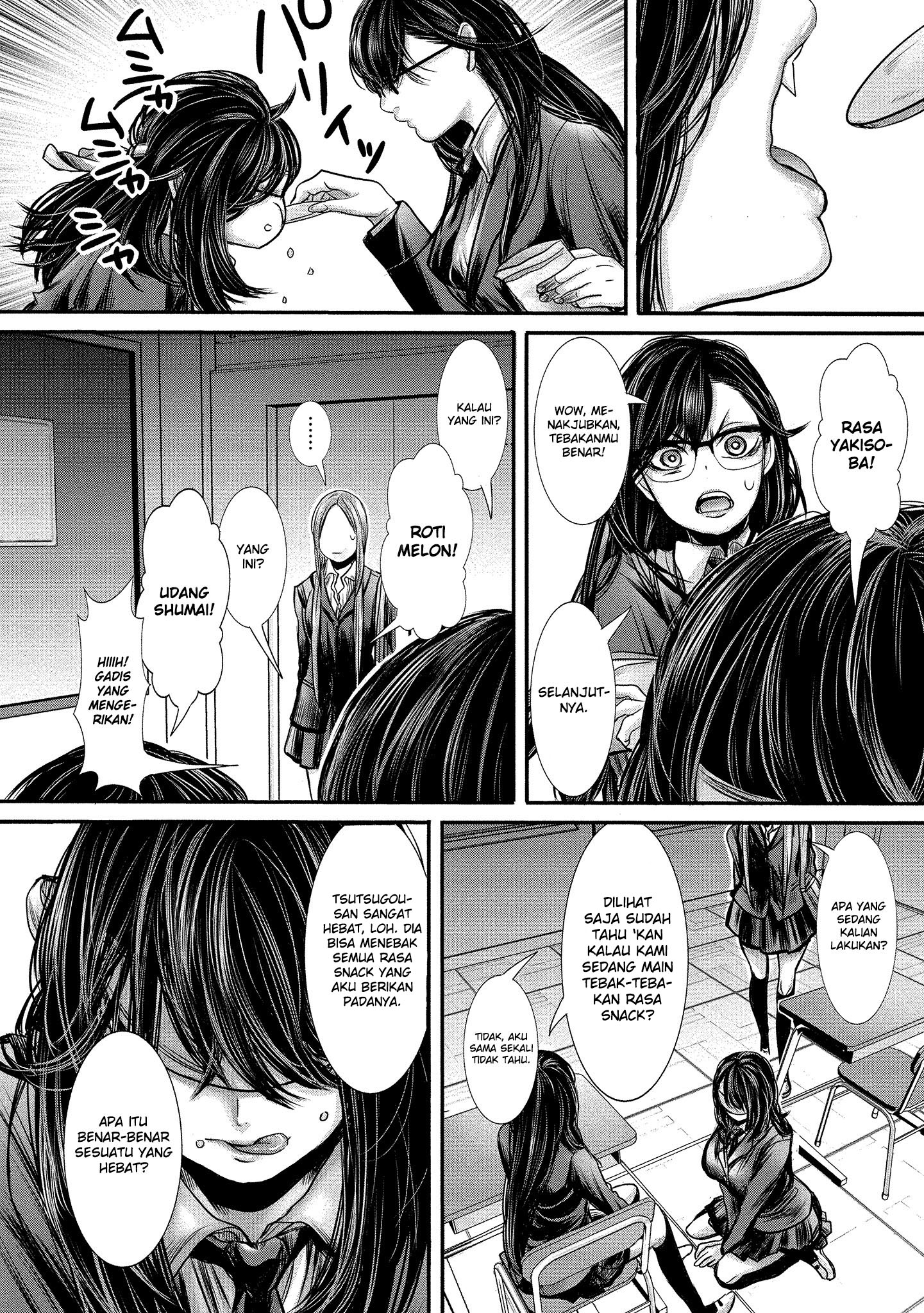 Joshikousei to Seishokusha-san Chapter 9 - halaman 3