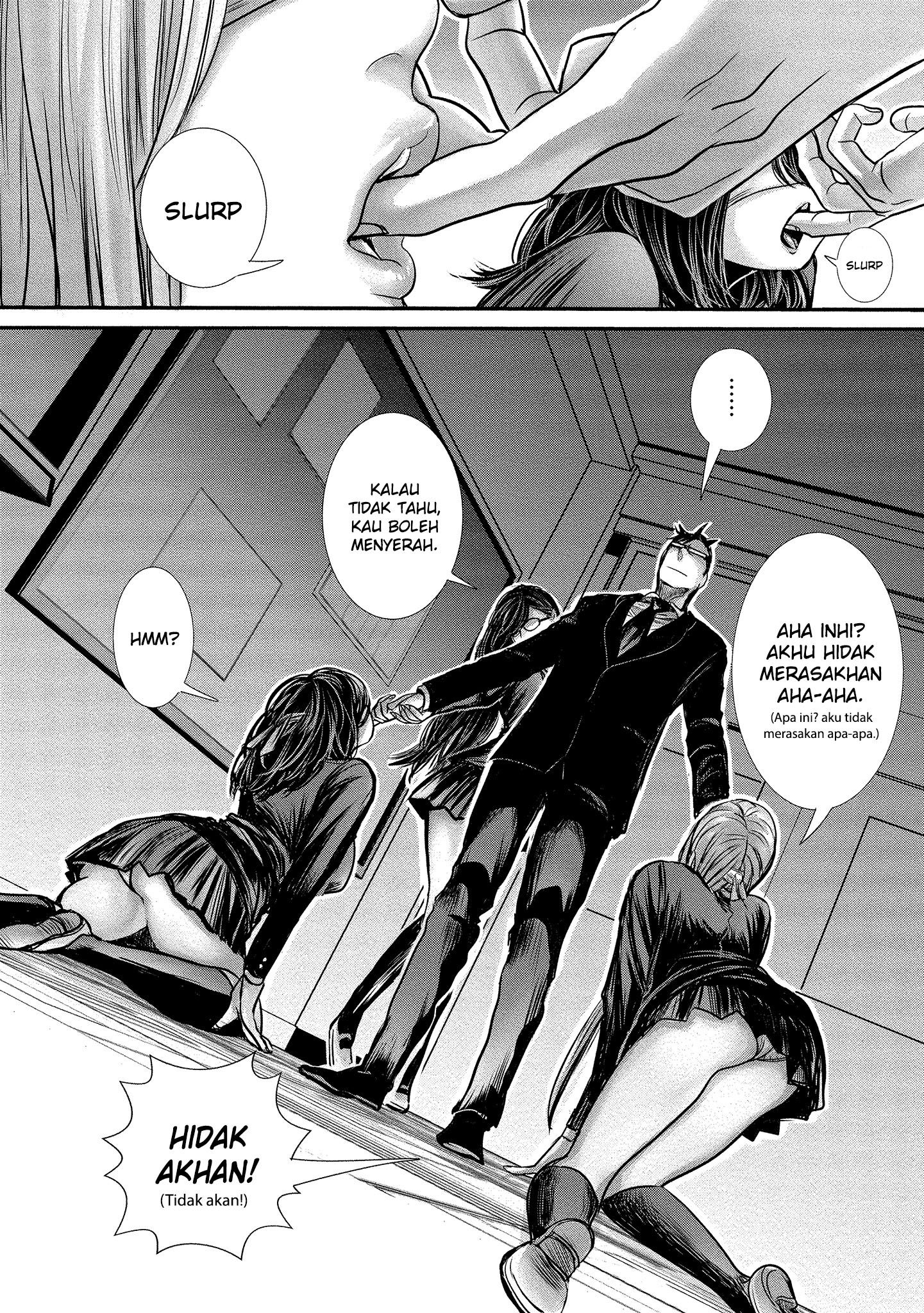 Joshikousei to Seishokusha-san Chapter 9 - halaman 7