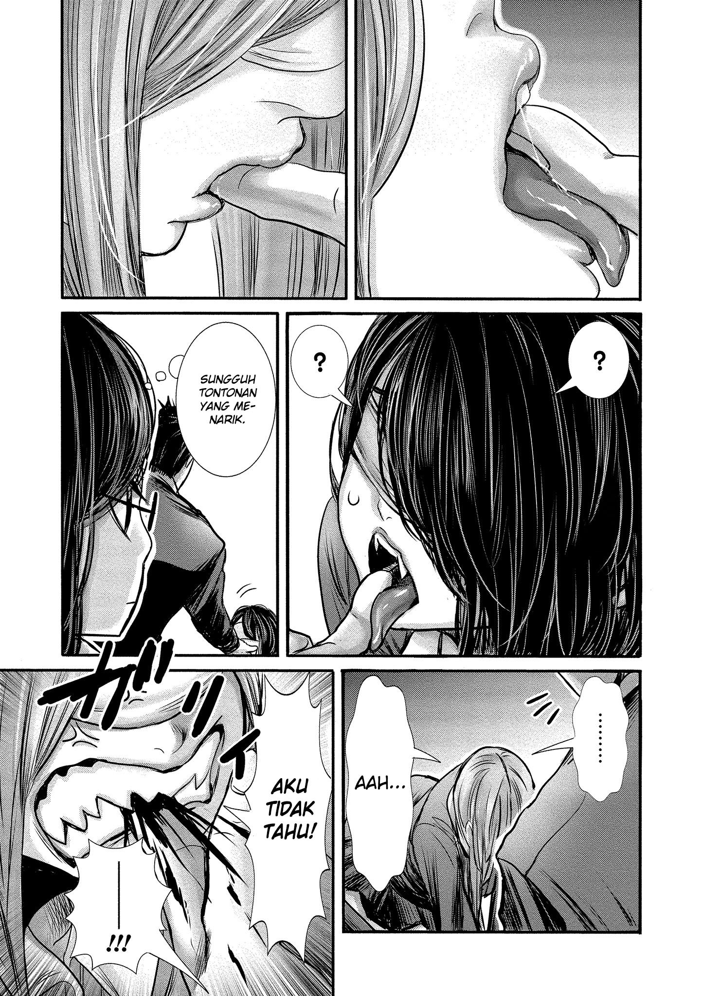 Joshikousei to Seishokusha-san Chapter 9 - halaman 8