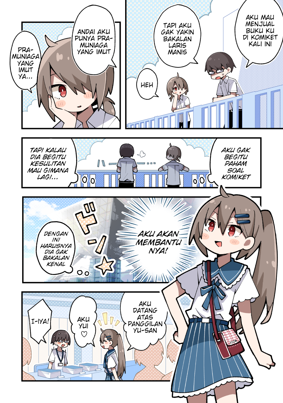 Josou Cosplay Shite Uriko Yatte Kureru Otokonoko Chapter 0 - halaman 2
