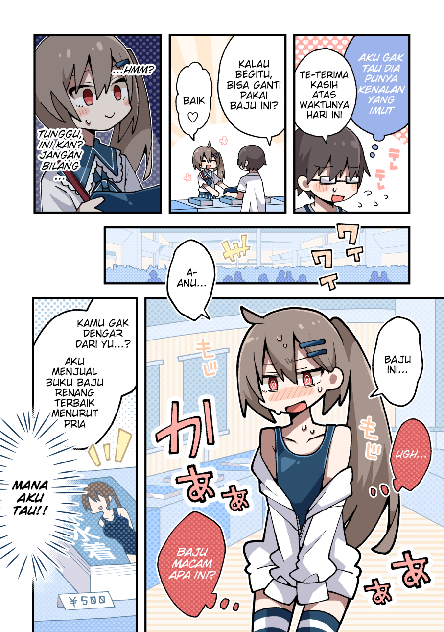 Josou Cosplay Shite Uriko Yatte Kureru Otokonoko Chapter 0 - halaman 3