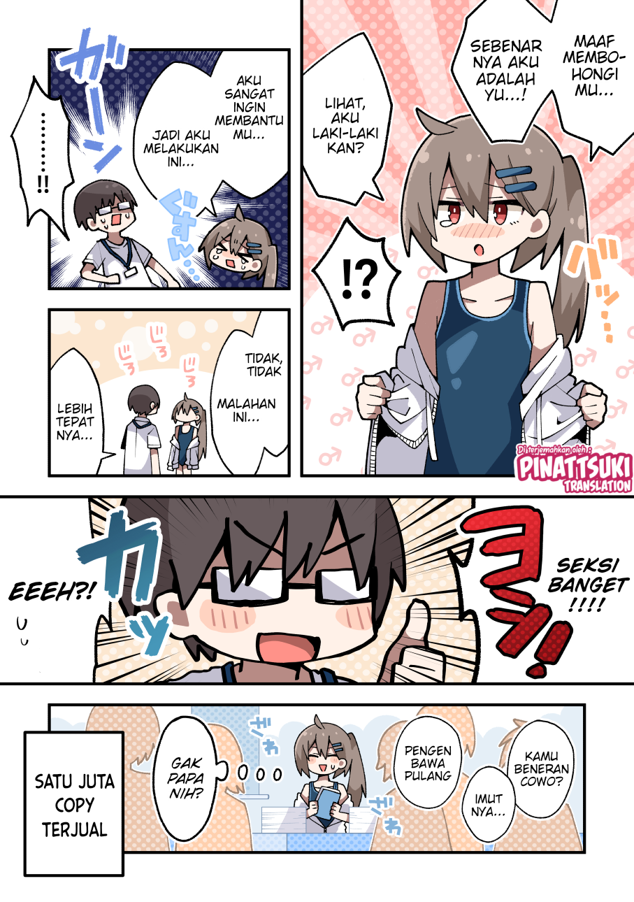 Josou Cosplay Shite Uriko Yatte Kureru Otokonoko Chapter 0 - halaman 4