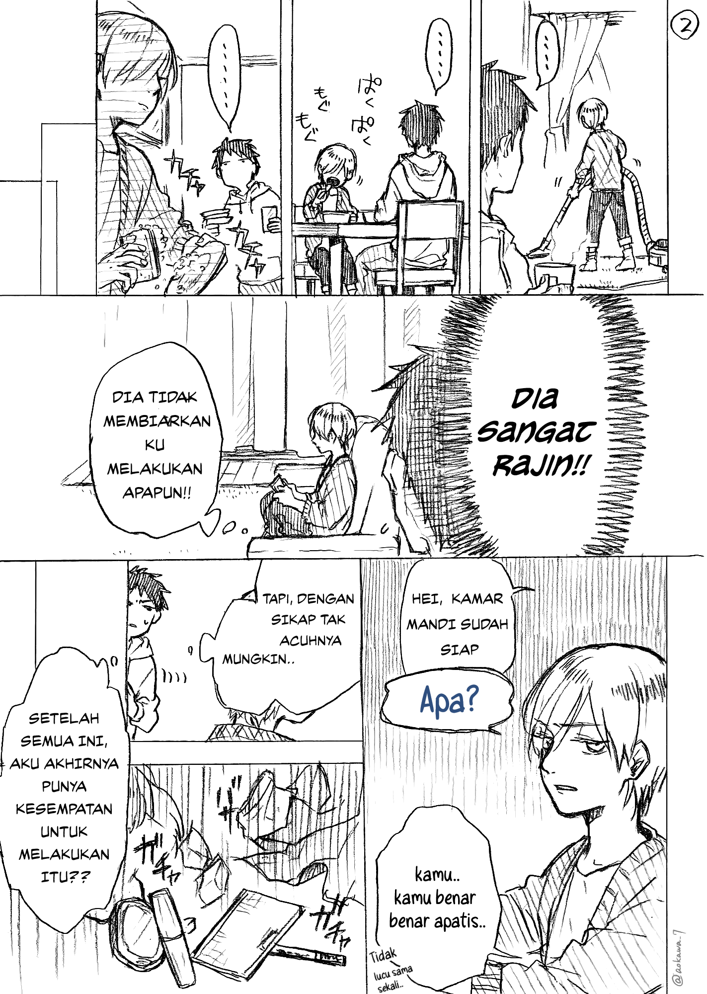 Josou Cosplayer to Otouto Chapter 1.1 - halaman 2