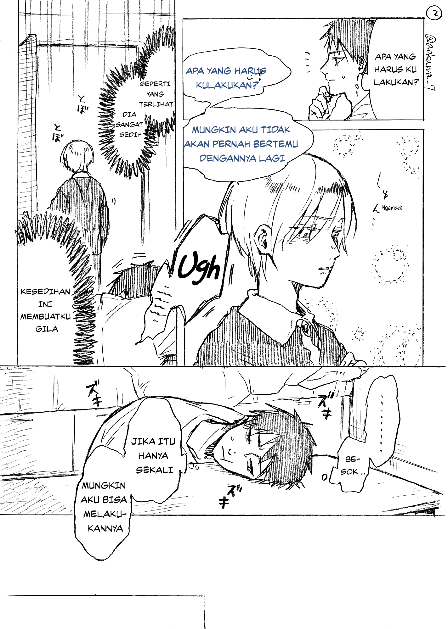 Josou Cosplayer to Otouto Chapter 1.2 - halaman 2