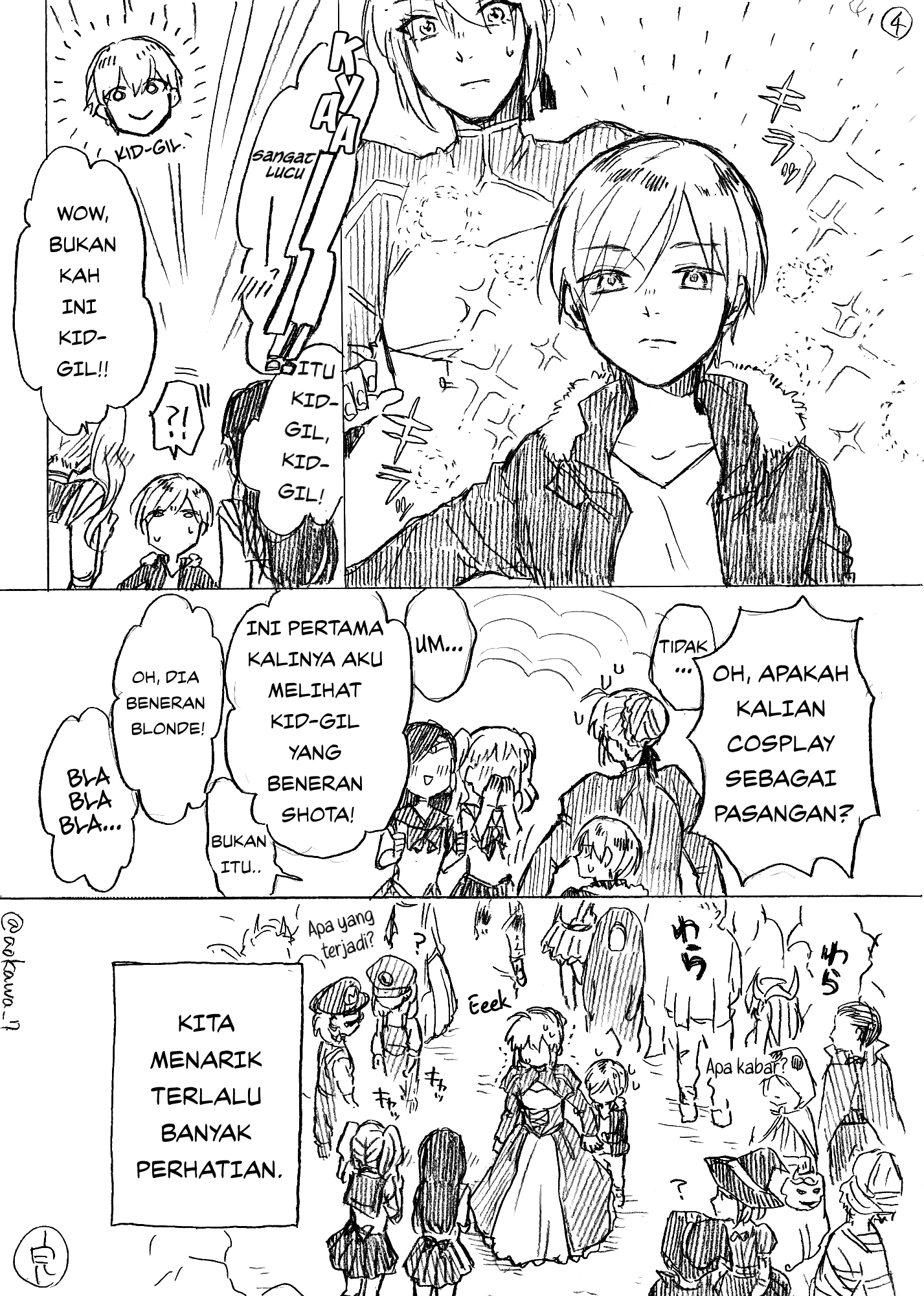 Josou Cosplayer to Otouto Chapter 1.3 - halaman 4