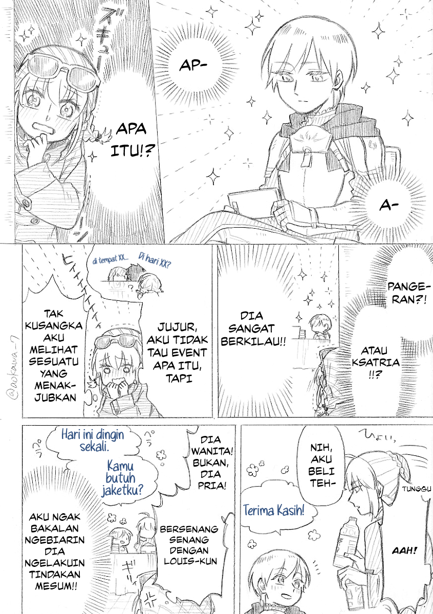 Josou Cosplayer to Otouto Chapter 10.1 - halaman 2