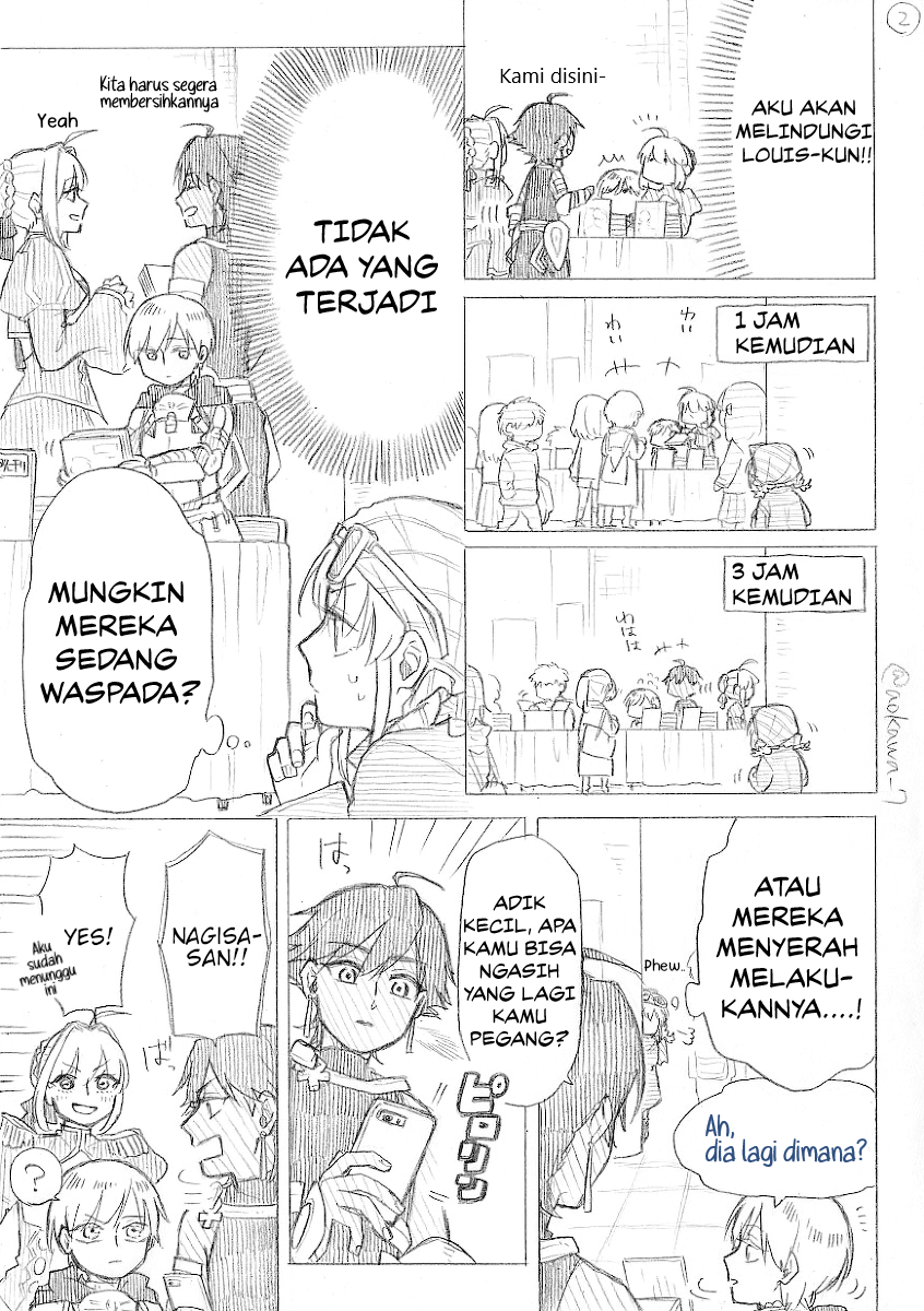 Josou Cosplayer to Otouto Chapter 10.1 - halaman 3