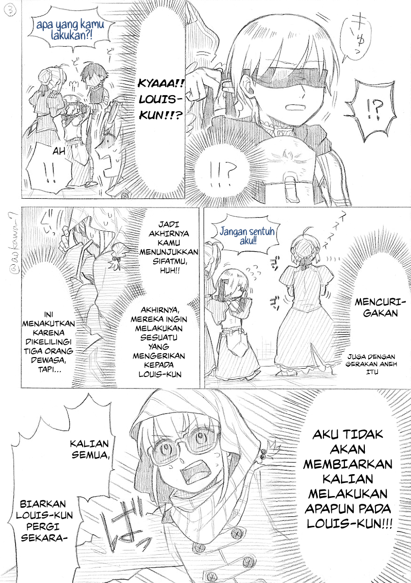 Josou Cosplayer to Otouto Chapter 10.1 - halaman 4