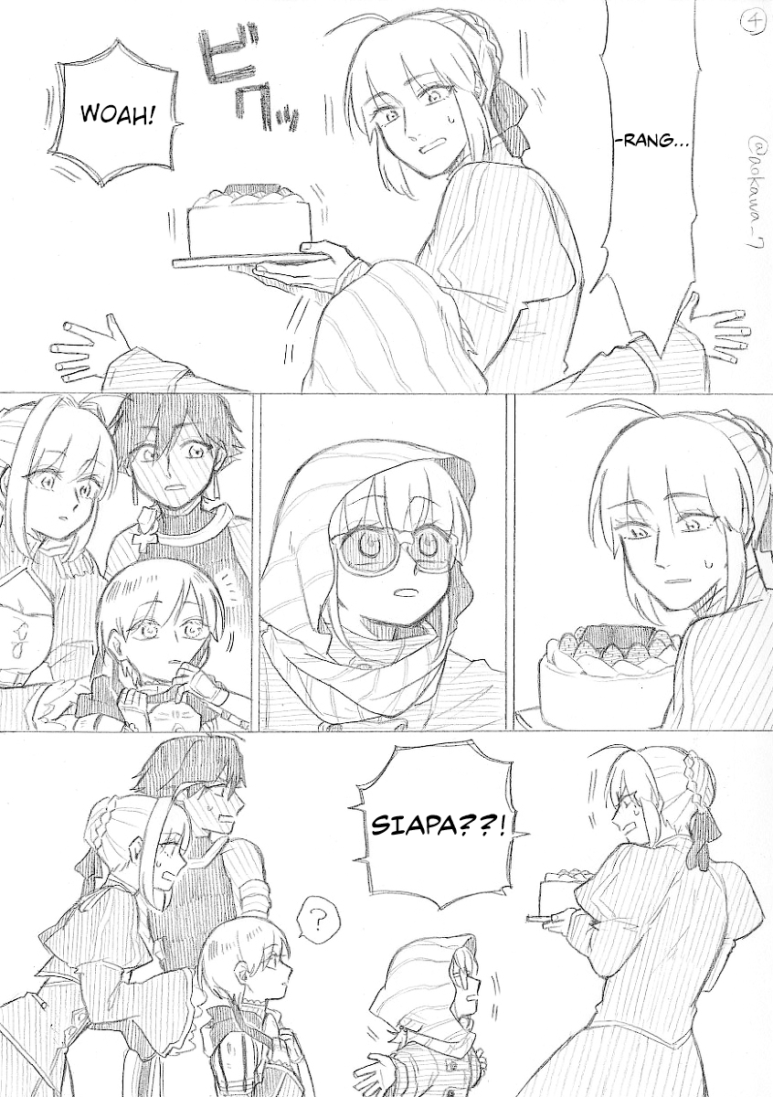 Josou Cosplayer to Otouto Chapter 10.1 - halaman 5
