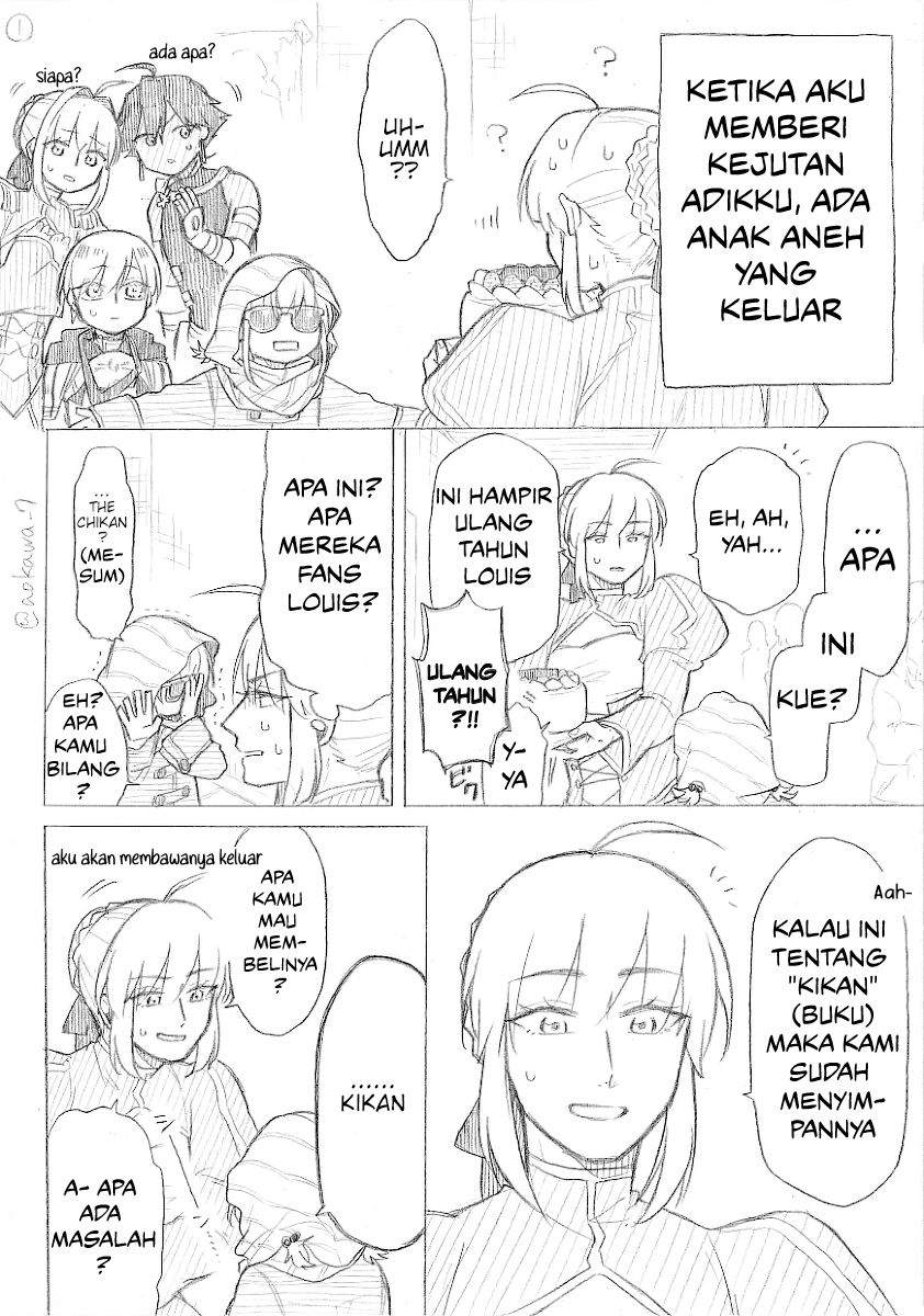 Josou Cosplayer to Otouto Chapter 10.2 - halaman 2