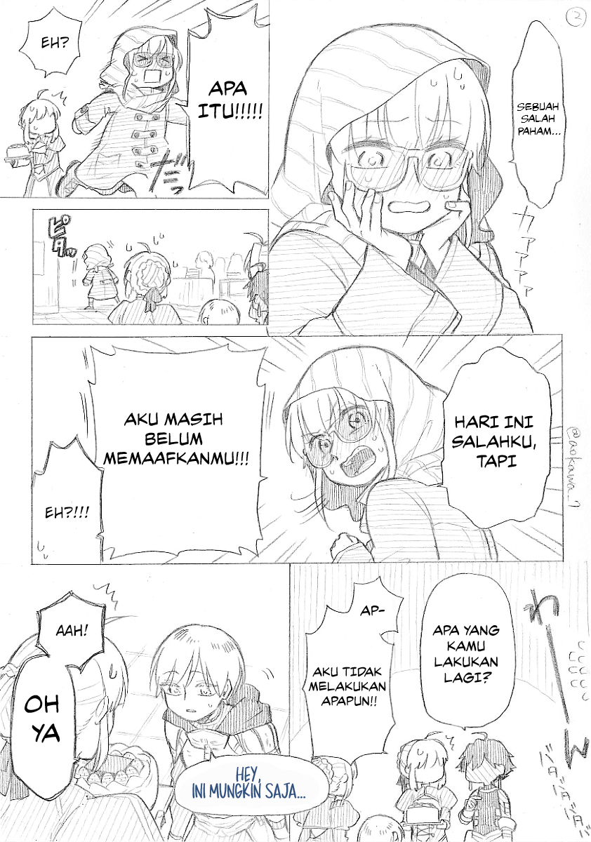 Josou Cosplayer to Otouto Chapter 10.2 - halaman 3