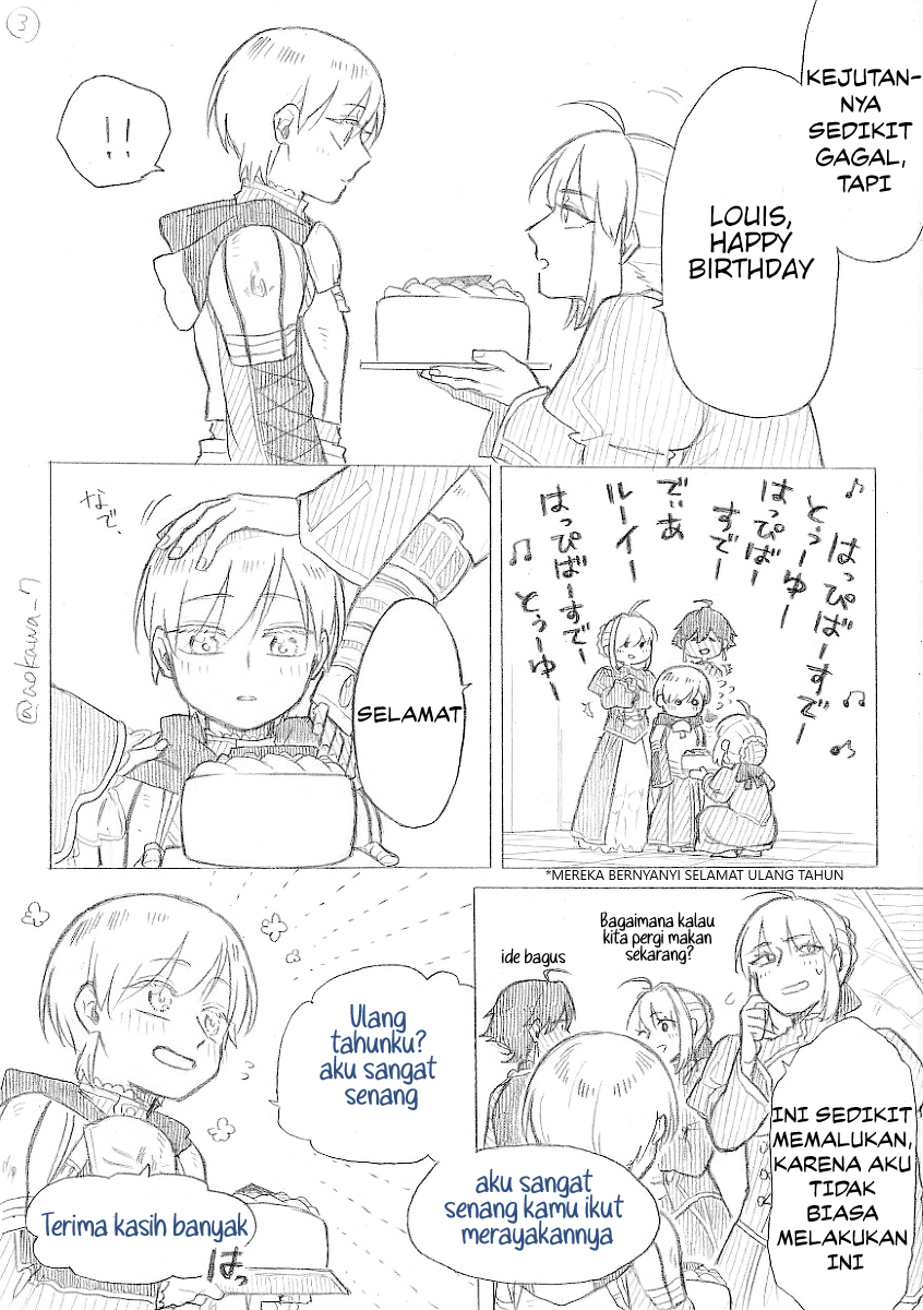 Josou Cosplayer to Otouto Chapter 10.2 - halaman 4