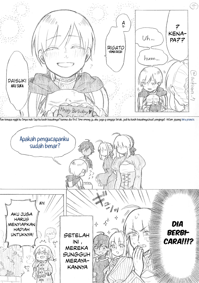 Josou Cosplayer to Otouto Chapter 10.2 - halaman 5