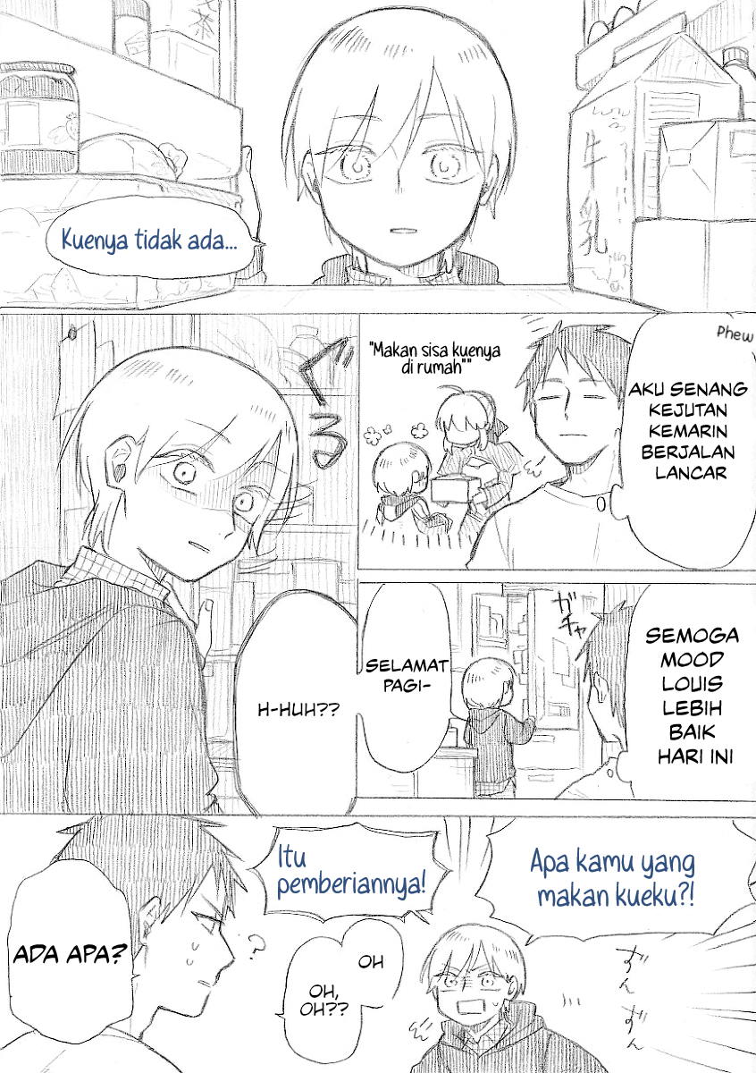 Josou Cosplayer to Otouto Chapter 11.1 - halaman 2