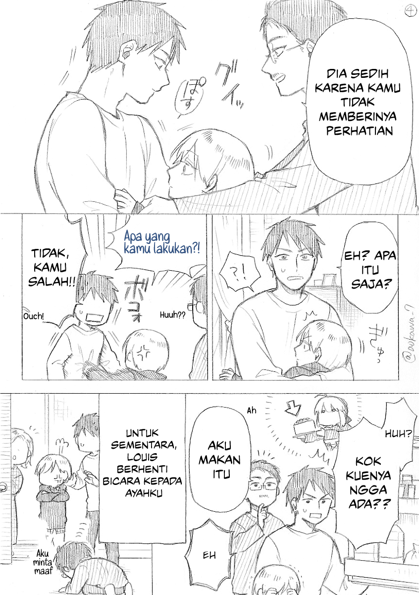 Josou Cosplayer to Otouto Chapter 11.1 - halaman 5
