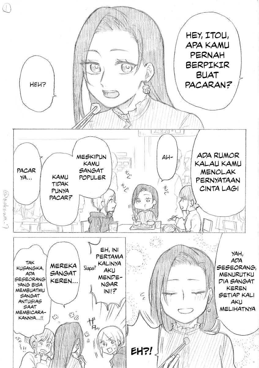 Josou Cosplayer to Otouto Chapter 11.2 - halaman 2