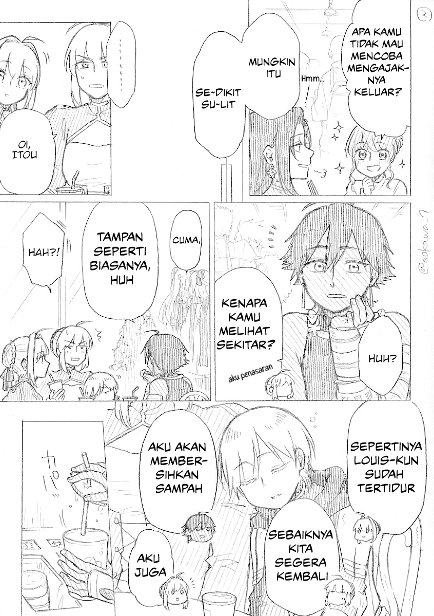 Josou Cosplayer to Otouto Chapter 11.2 - halaman 3