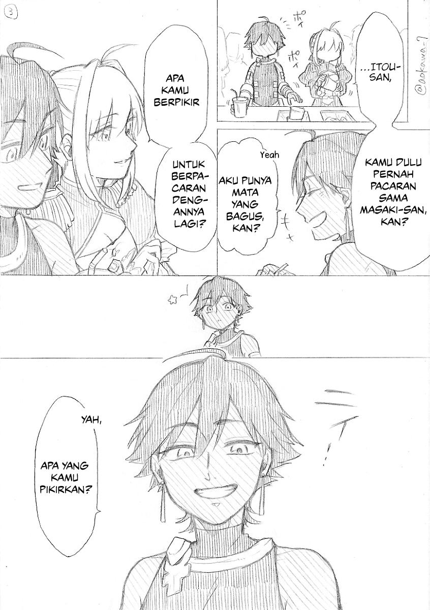 Josou Cosplayer to Otouto Chapter 11.2 - halaman 4