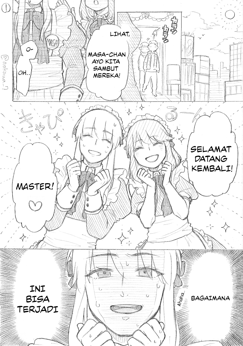 Josou Cosplayer to Otouto Chapter 11.3 - halaman 2