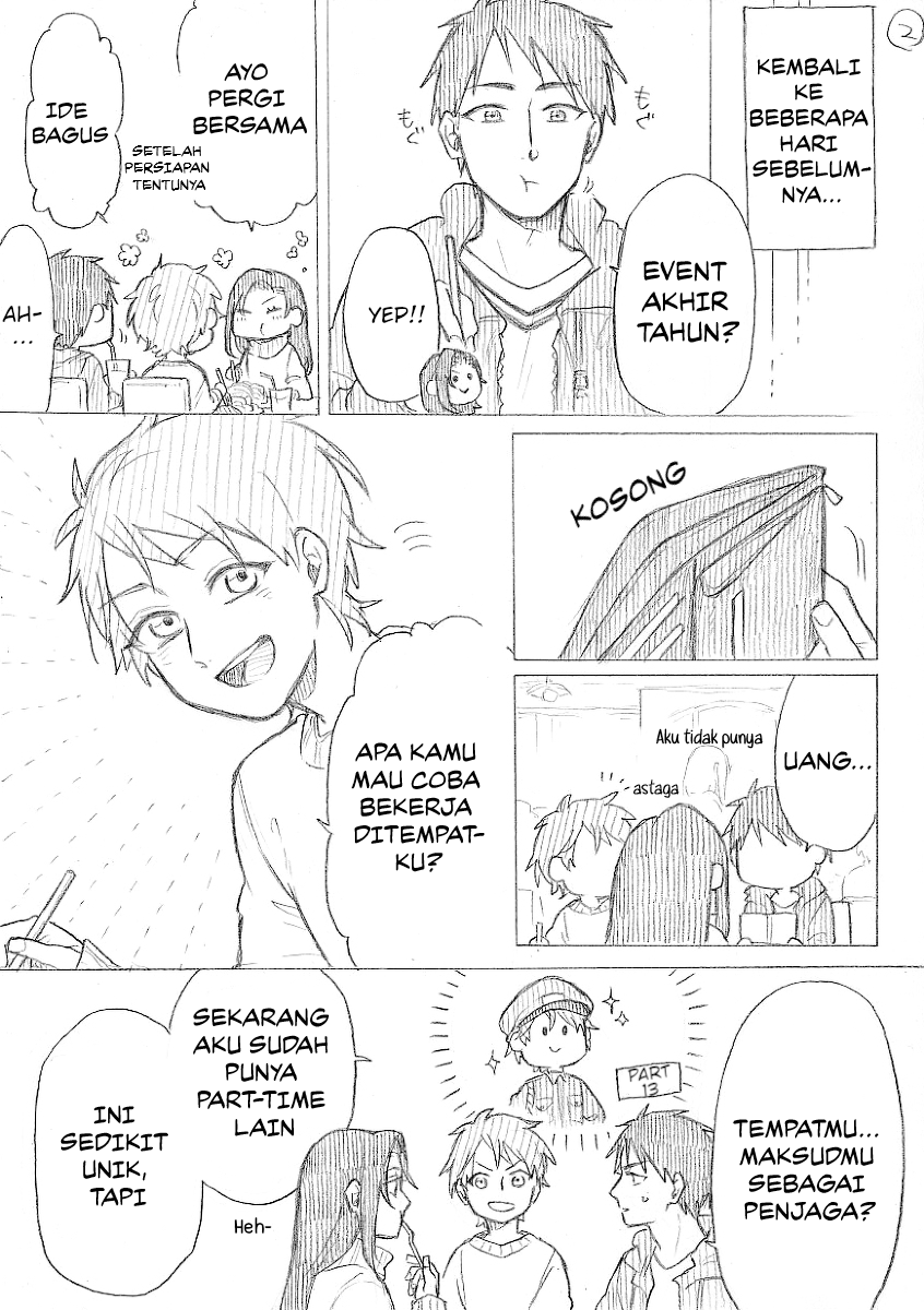 Josou Cosplayer to Otouto Chapter 11.3 - halaman 3