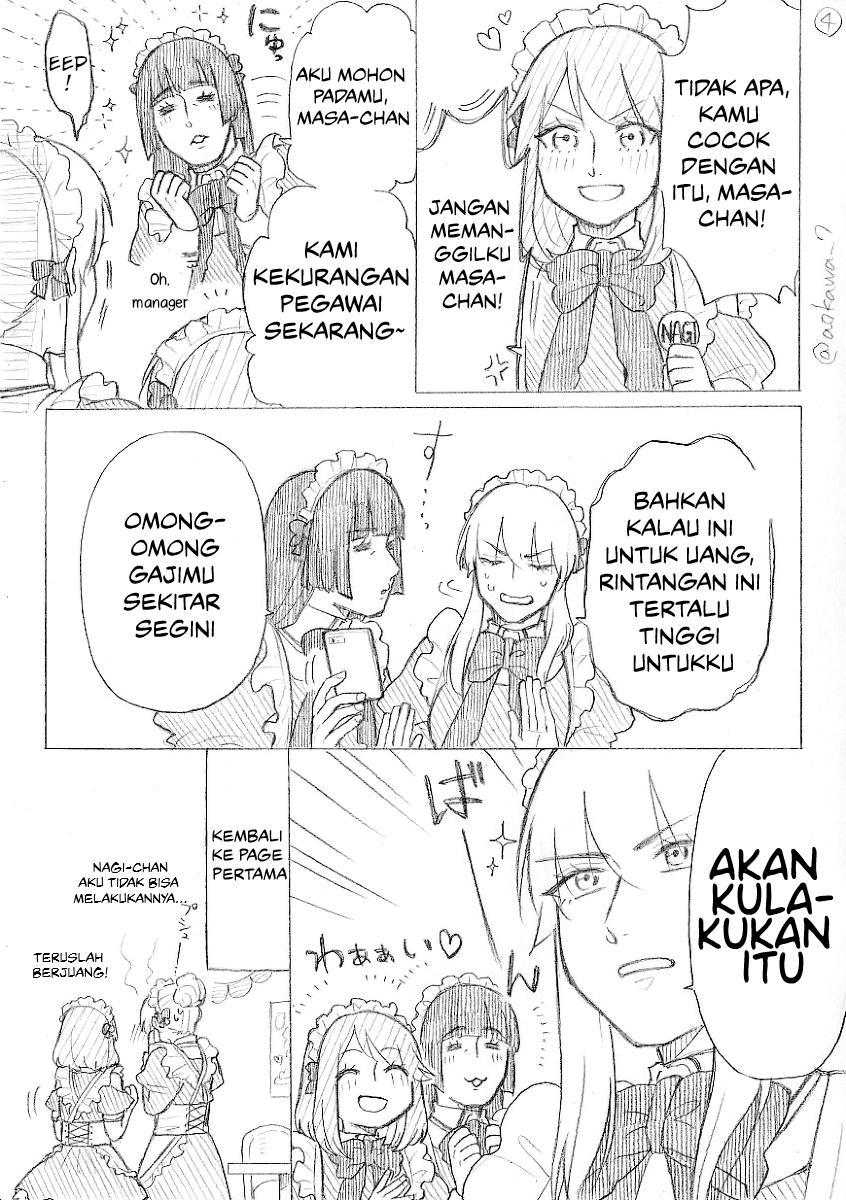 Josou Cosplayer to Otouto Chapter 11.3 - halaman 5