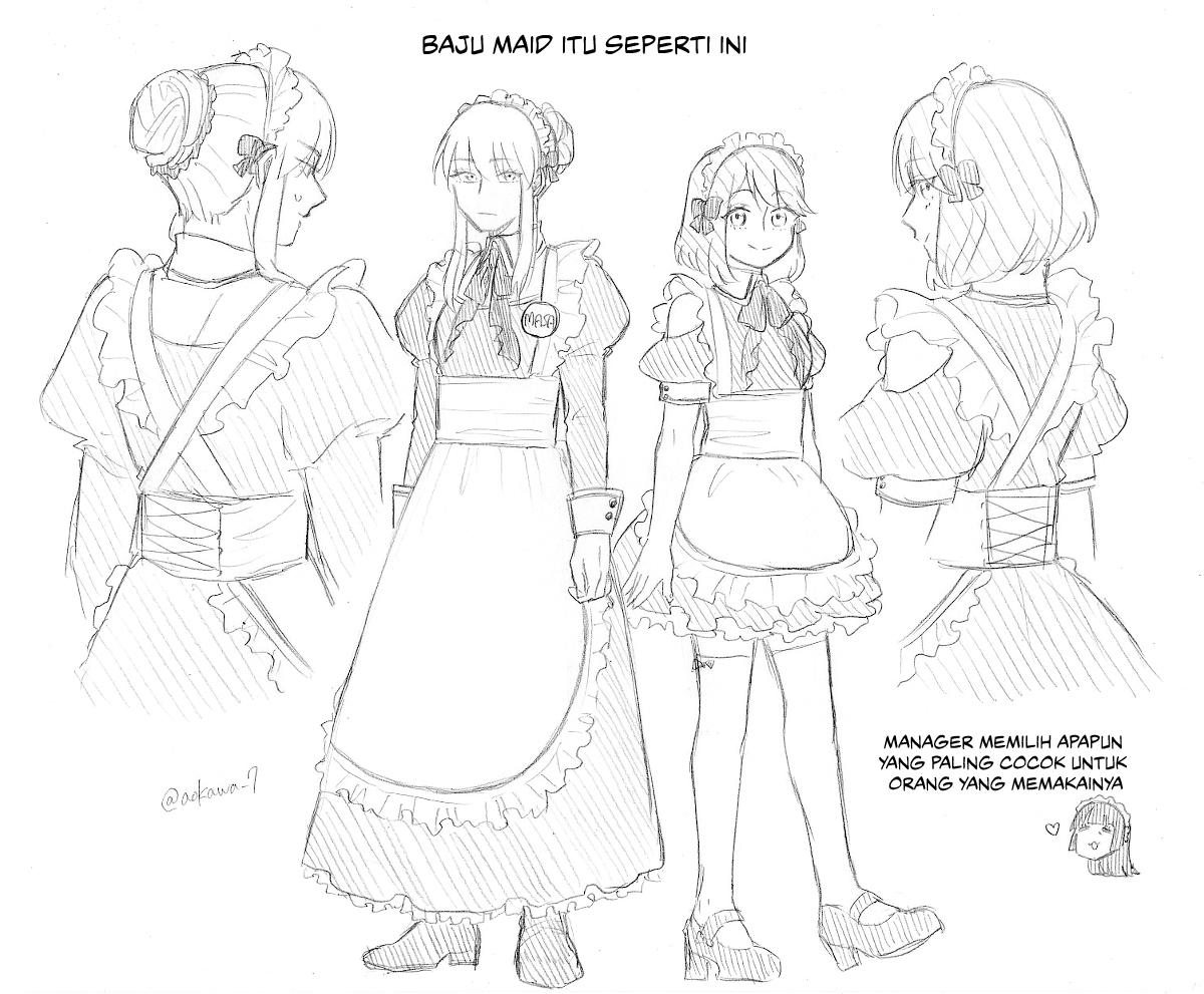 Josou Cosplayer to Otouto Chapter 11.3 - halaman 6