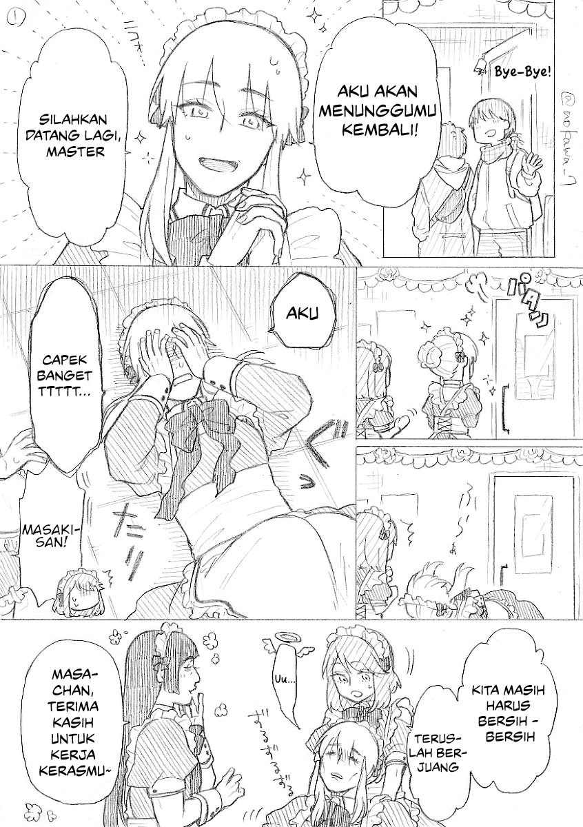 Josou Cosplayer to Otouto Chapter 12.1 - halaman 1