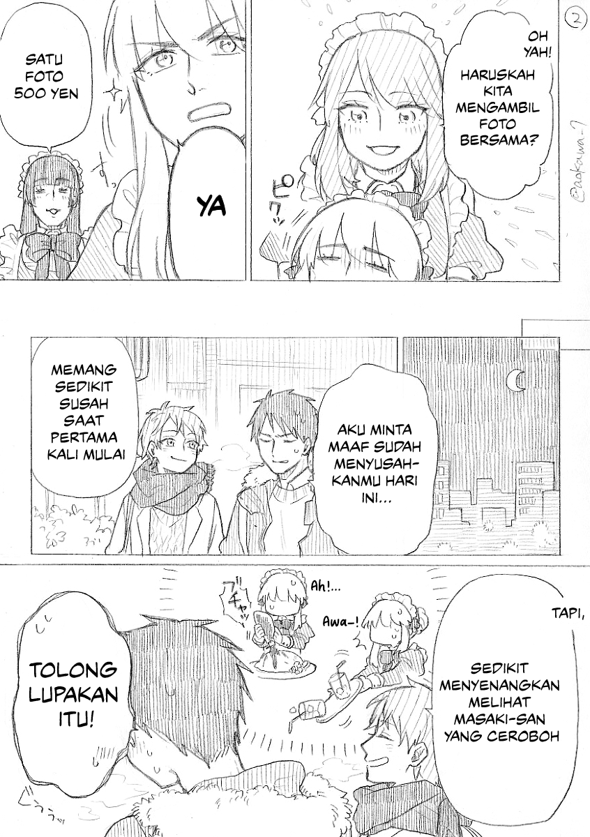 Josou Cosplayer to Otouto Chapter 12.1 - halaman 2