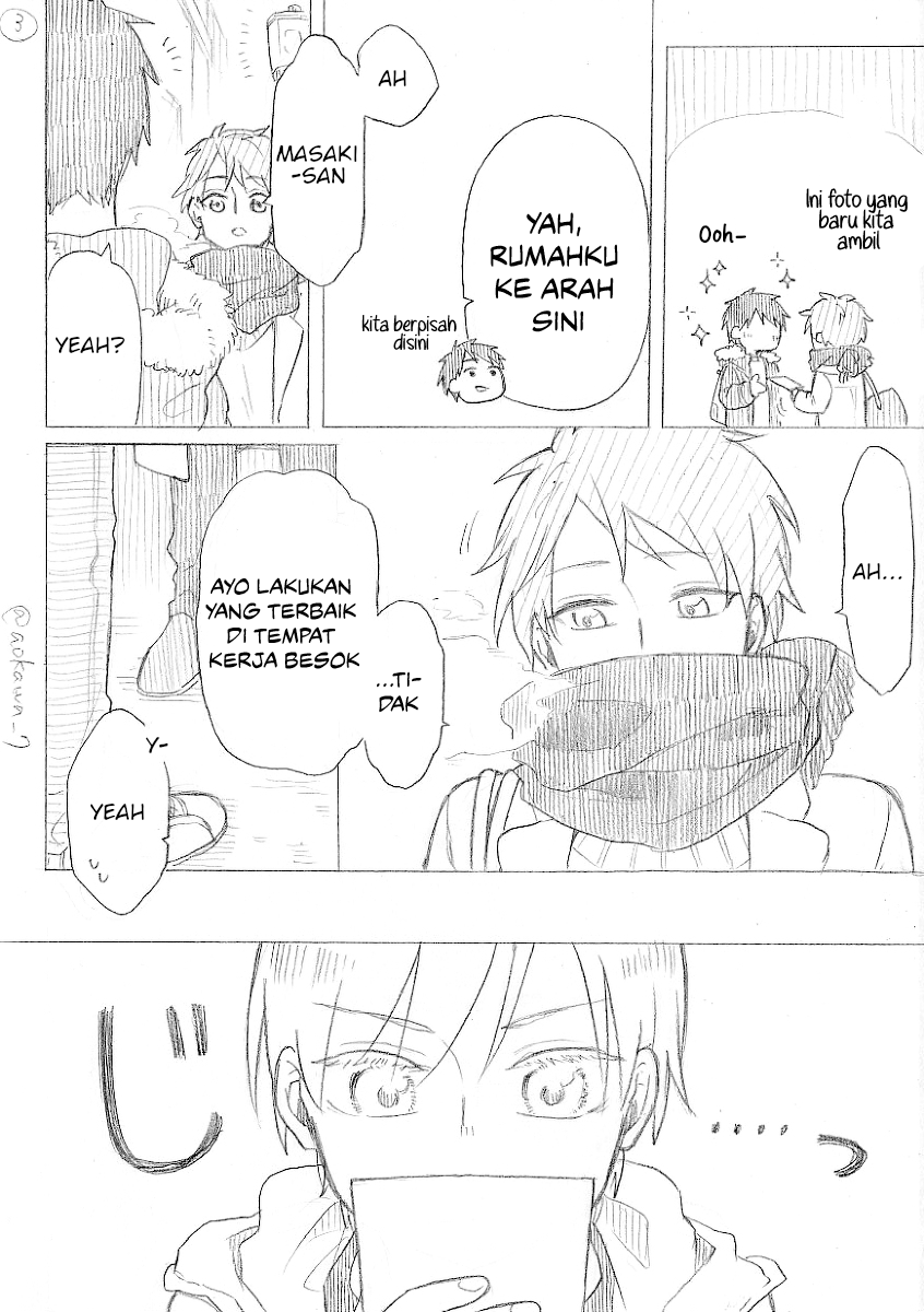 Josou Cosplayer to Otouto Chapter 12.1 - halaman 3
