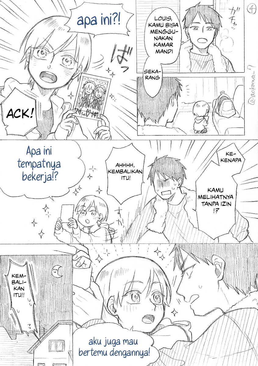 Josou Cosplayer to Otouto Chapter 12.1 - halaman 4