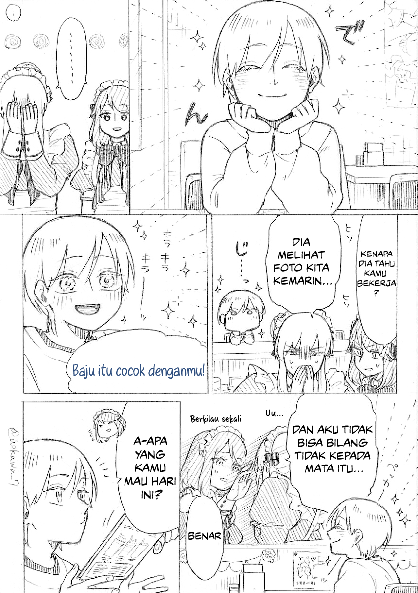 Josou Cosplayer to Otouto Chapter 12.2 - halaman 1